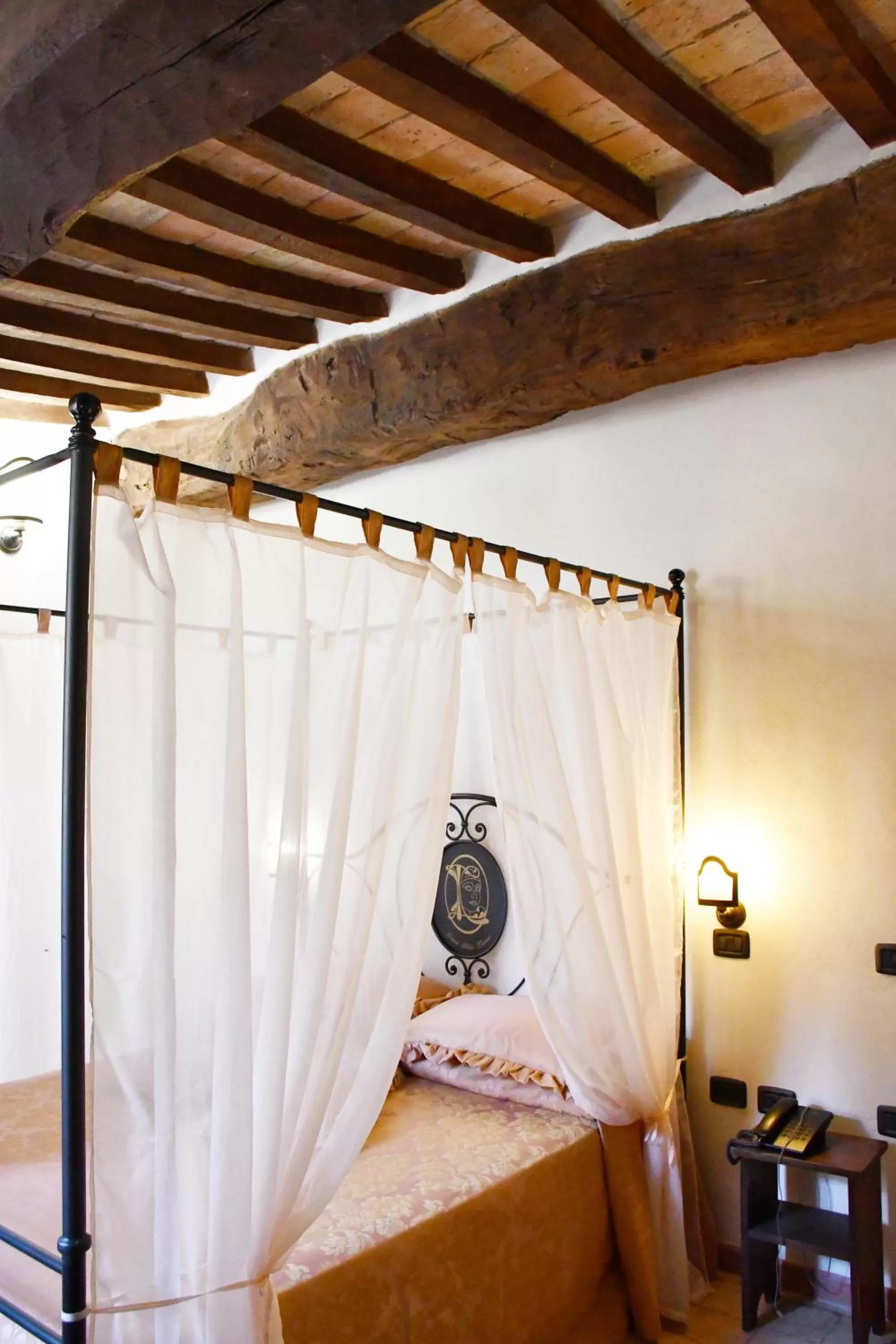 Bed in Grand Relais Laurenti