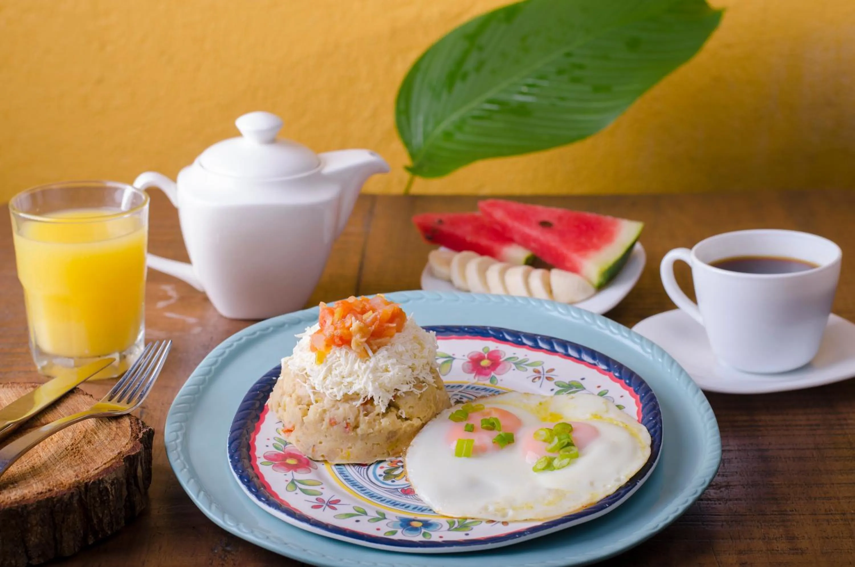 Breakfast in Hotel Boutique Casa Mia