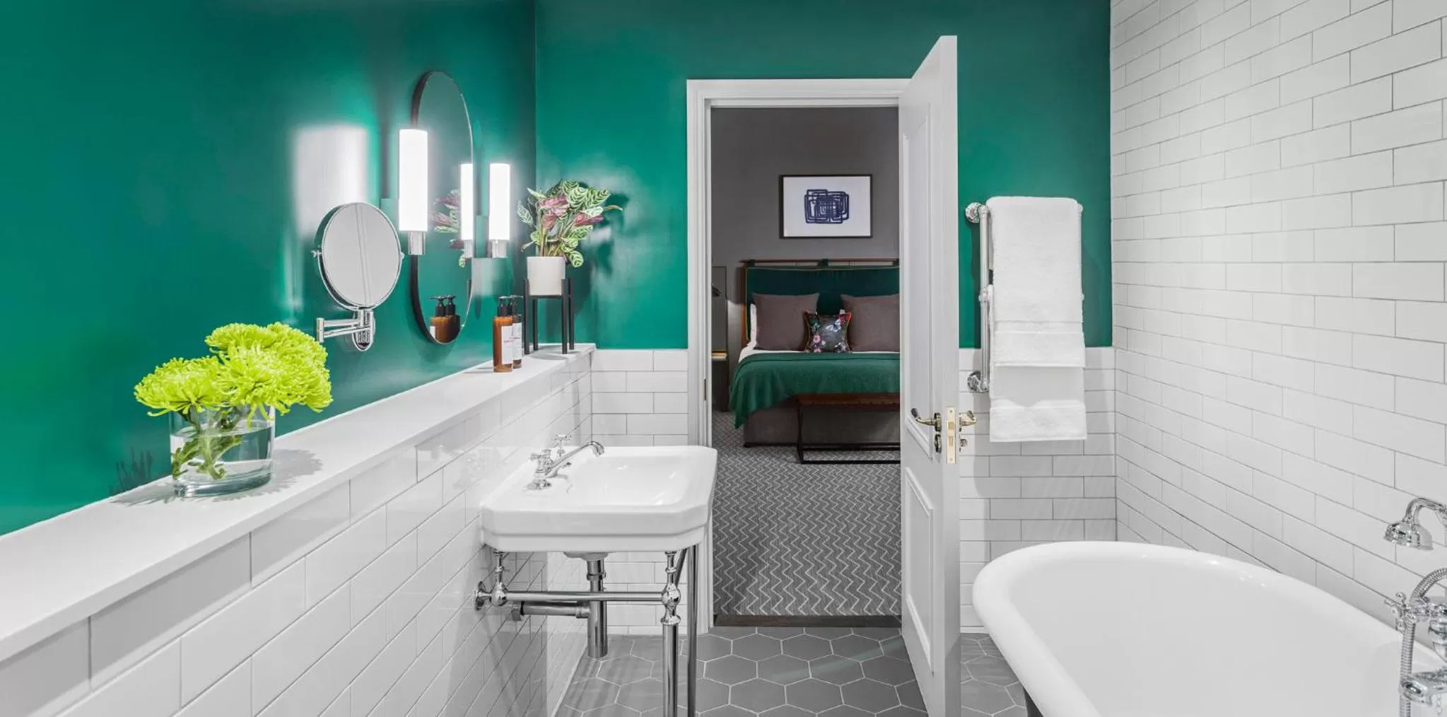 Bathroom in Kimpton Clocktower by IHG