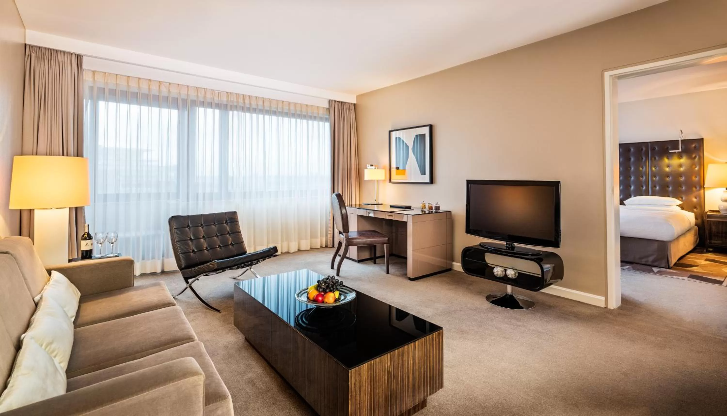 King Suite in Hyatt Regency Köln