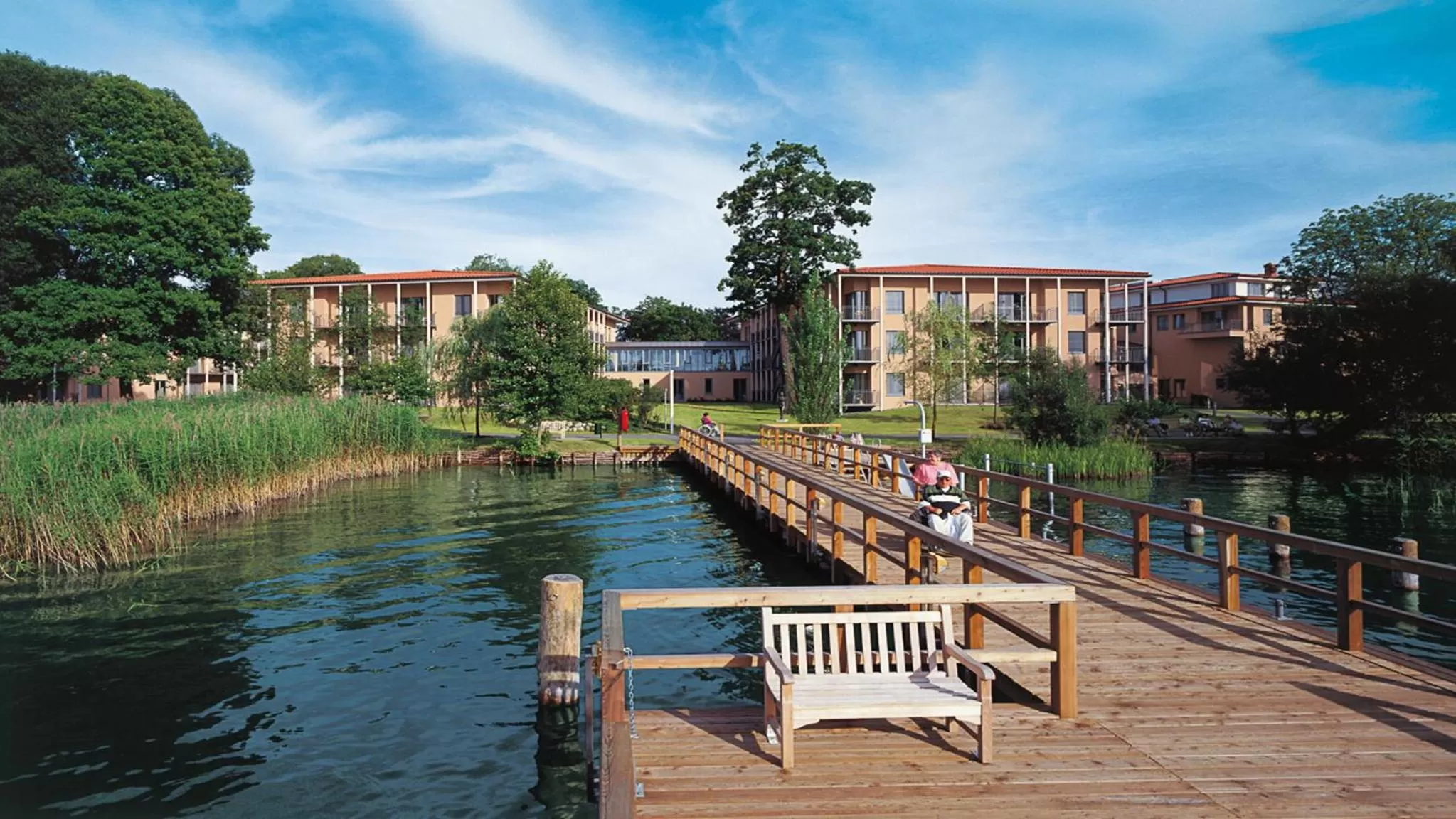 Spring in Seehotel Rheinsberg