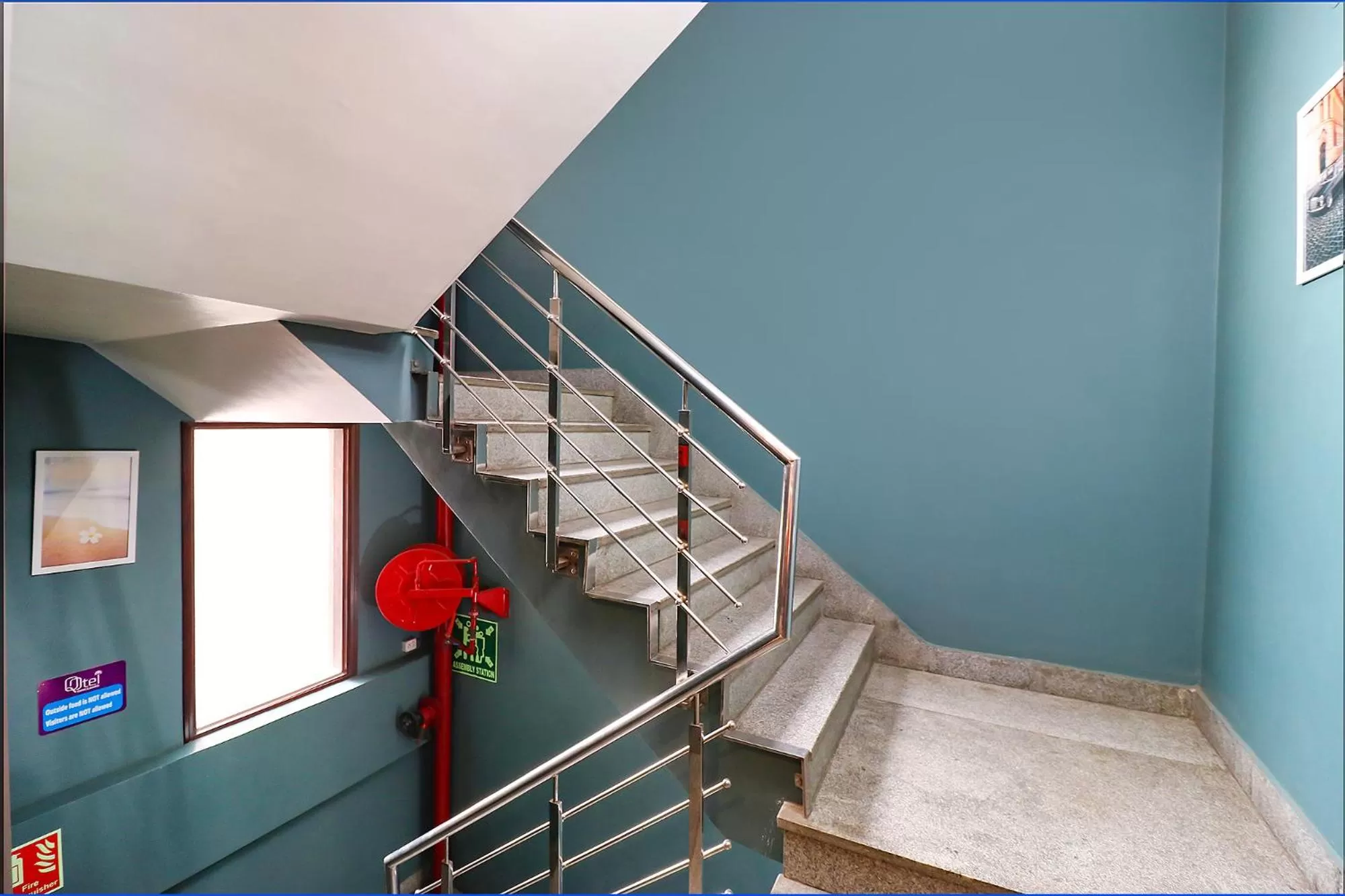 Lobby or reception in FabHotel Maxx Inn