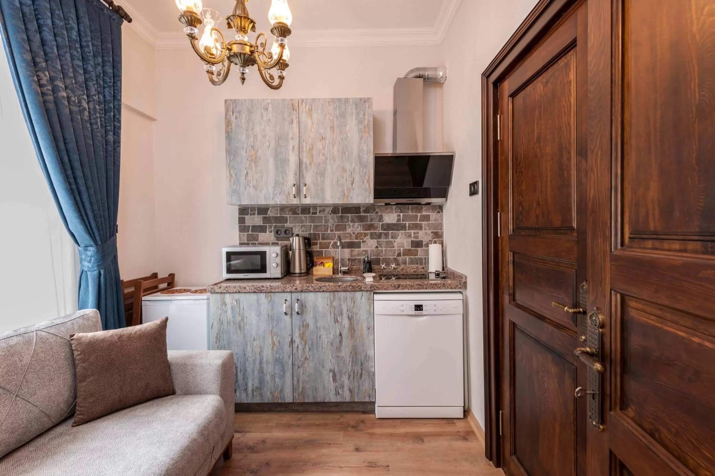 Decorative detail in Element Garden