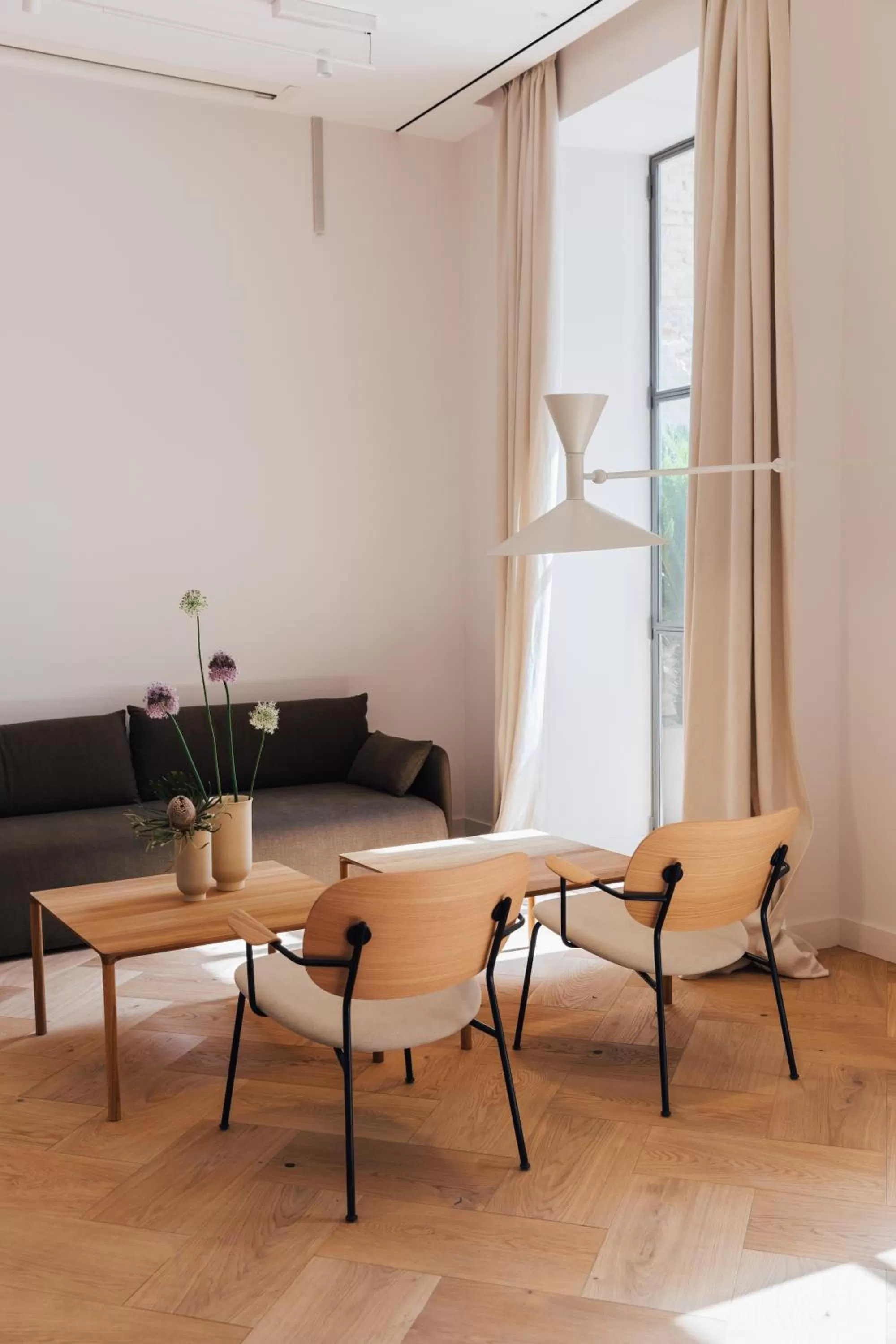 Communal lounge/ TV room in Plácido y Grata