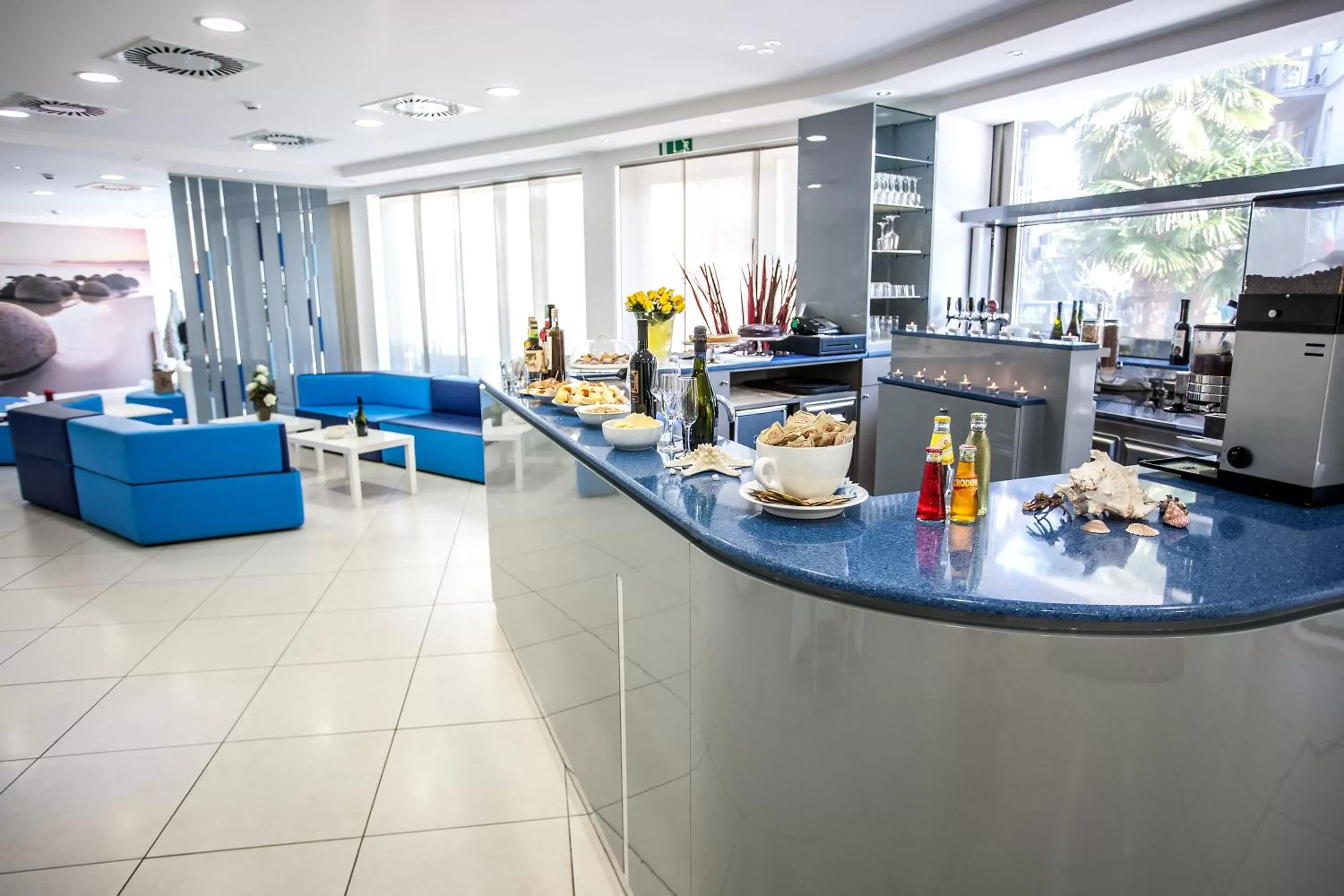 Restaurant/places to eat in Hotel Oceanomare