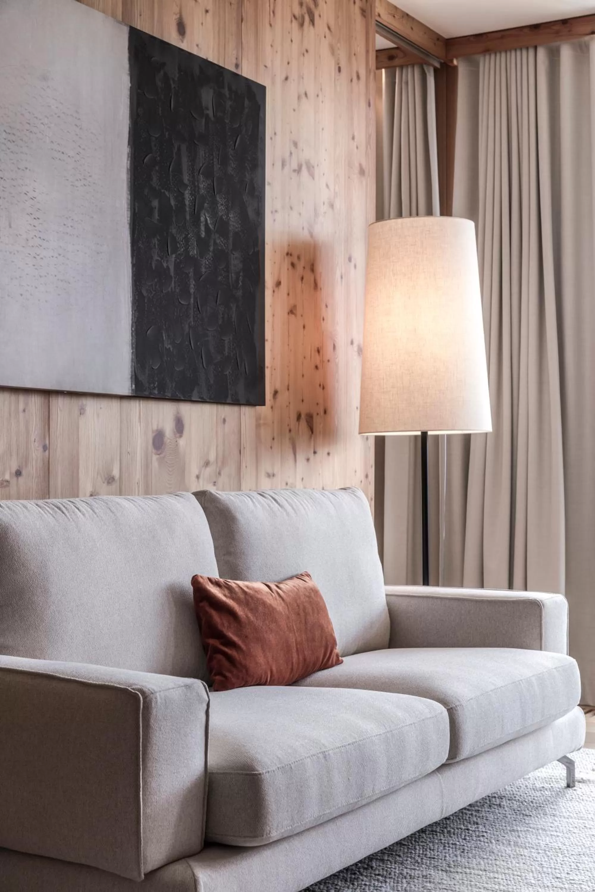 Living room in NIDUM - Casual Luxury Hotel