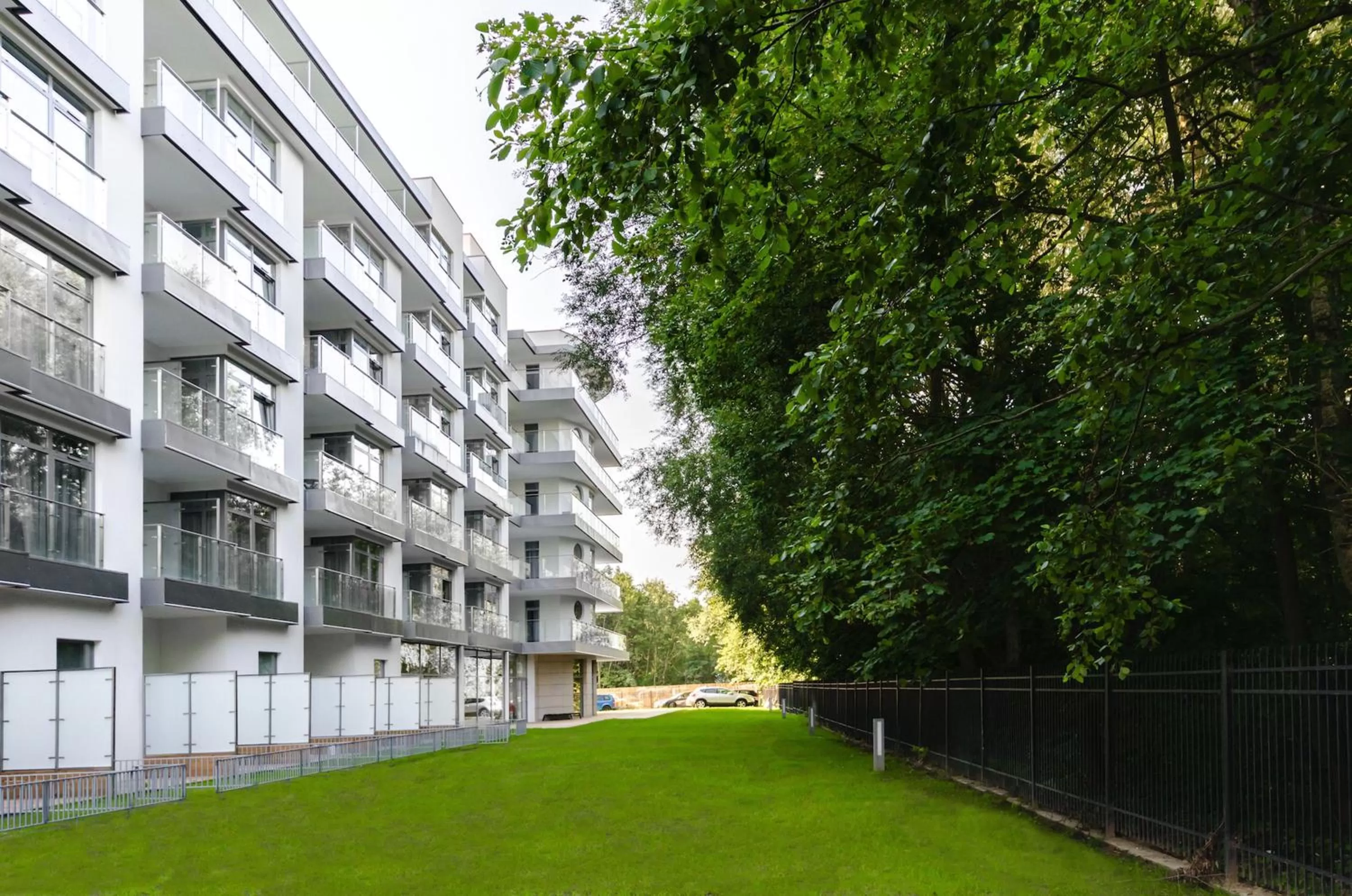 Facade/entrance in Diune Resort by Zdrojowa