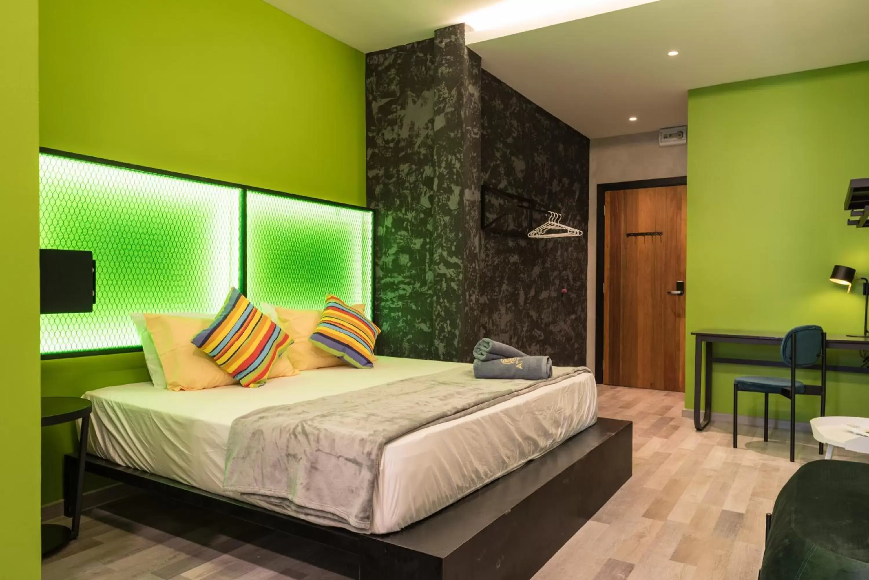 Triple Room in Attic Hotel Triple Room in Attic Hotel