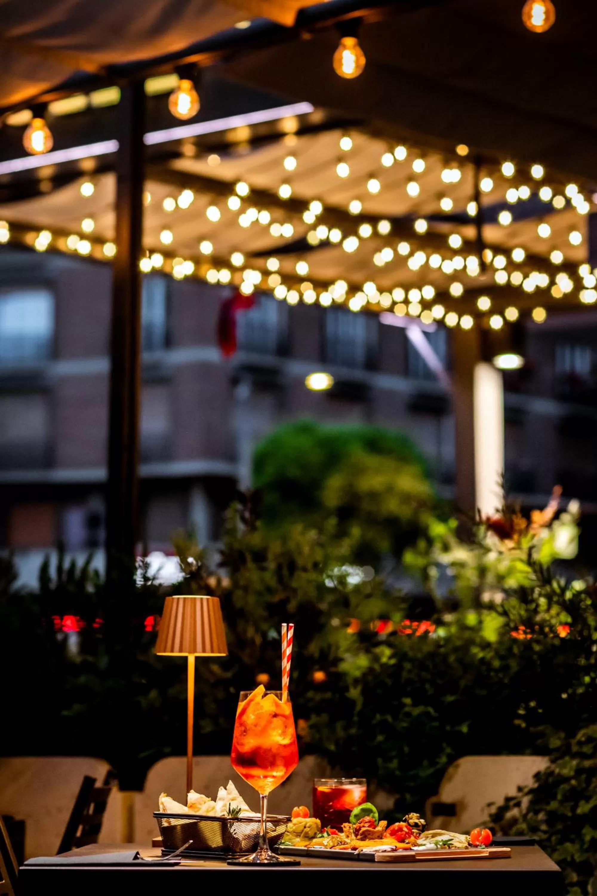 Restaurant/places to eat in Trilussa Palace Hotel Congress & Spa