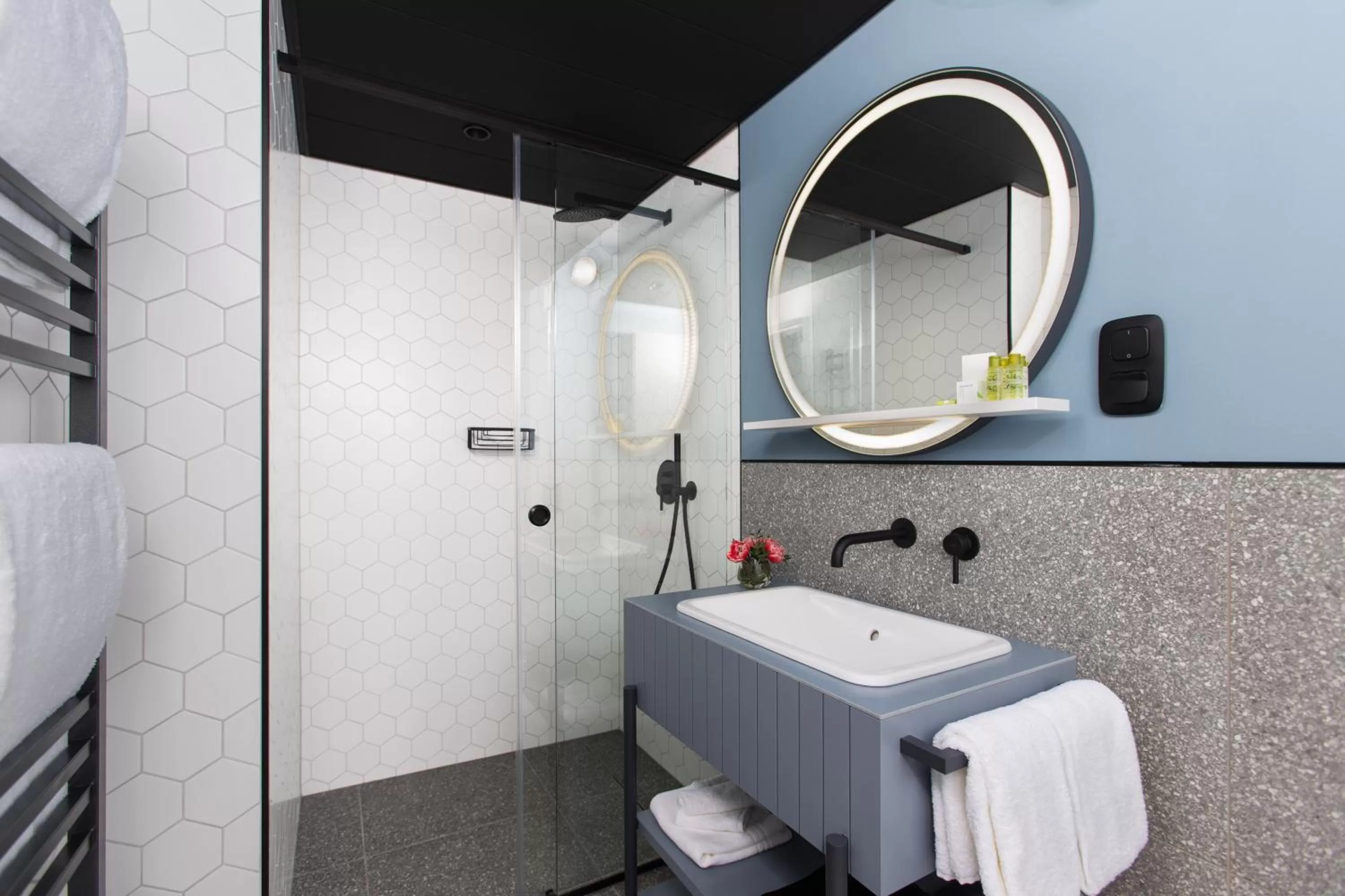 Bathroom in Alice Hotel