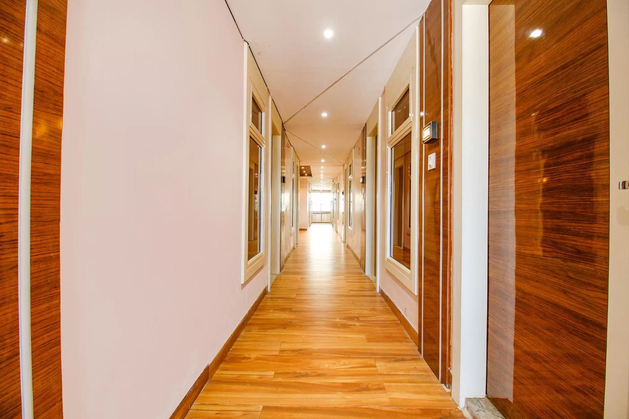 Lobby or reception in FabHotel Silkroute Palace