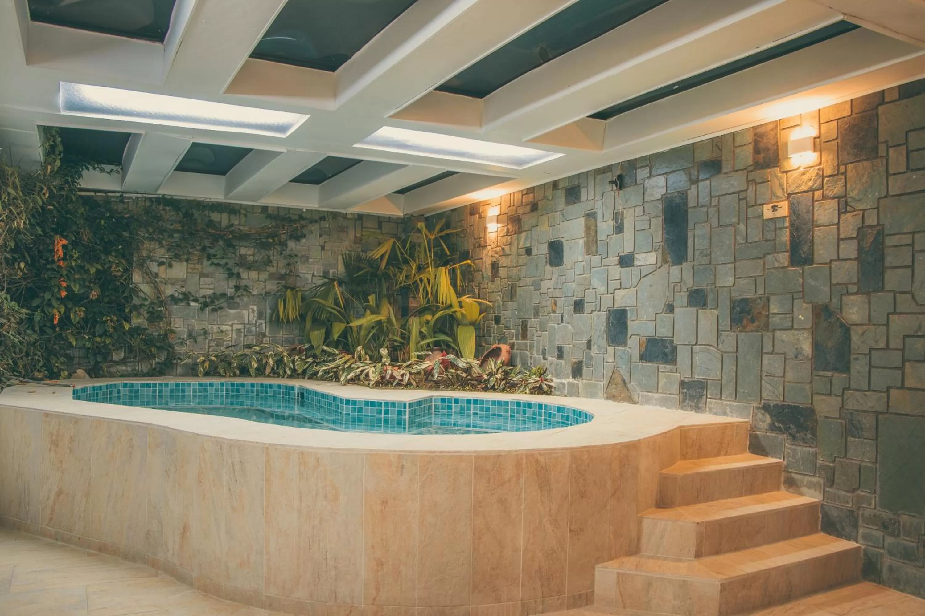 Spa and wellness centre/facilities in Cotinga Hotel Spa