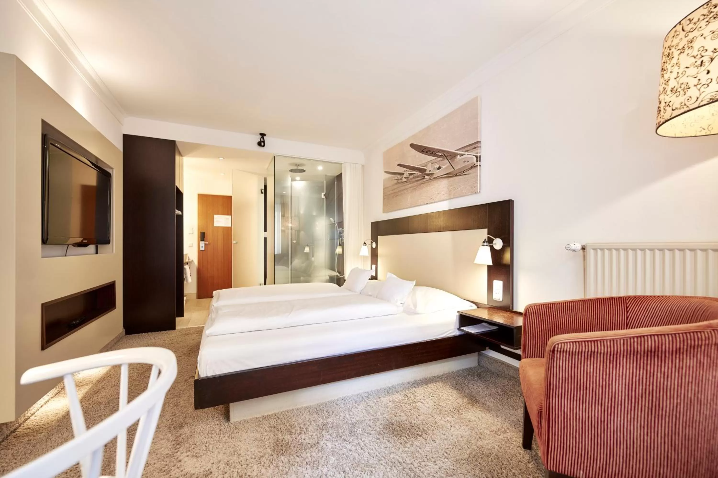 Photo of the whole room, Bed in Der Kleine Hans - GARDELS Basics