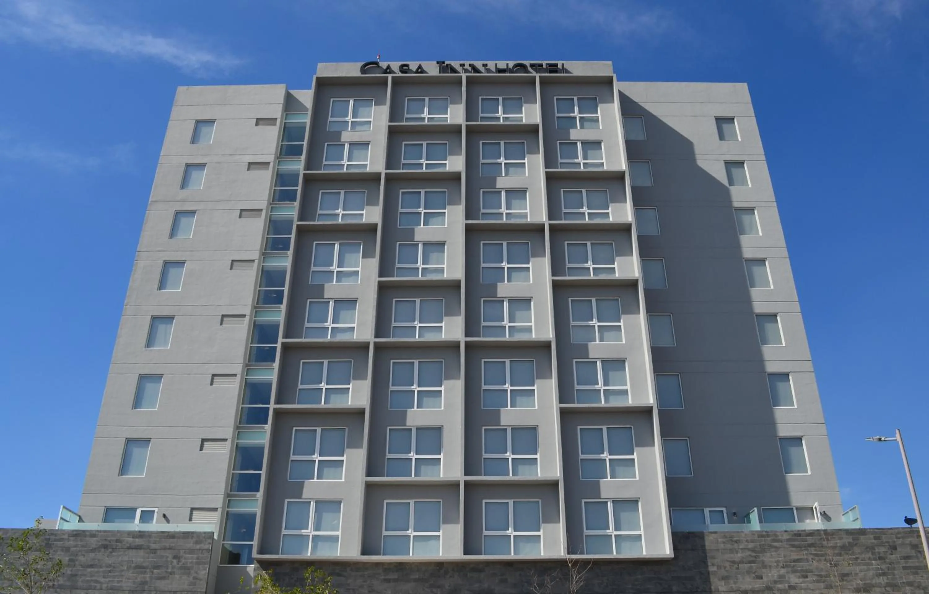 Facade/entrance in Casa Inn Business Irapuato