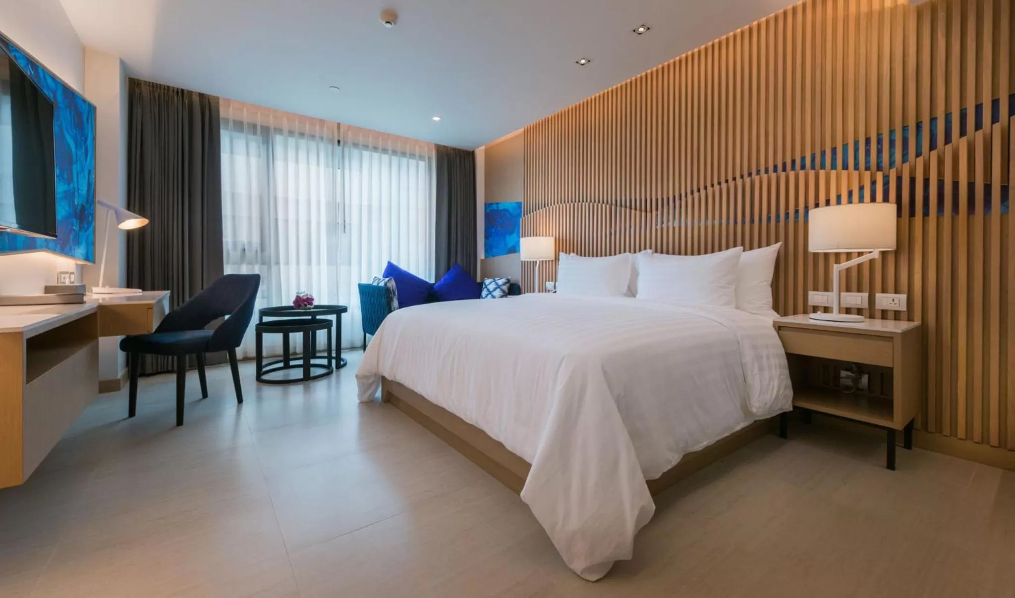 Deluxe Double Room with City View in Mytt Hotel Pattaya