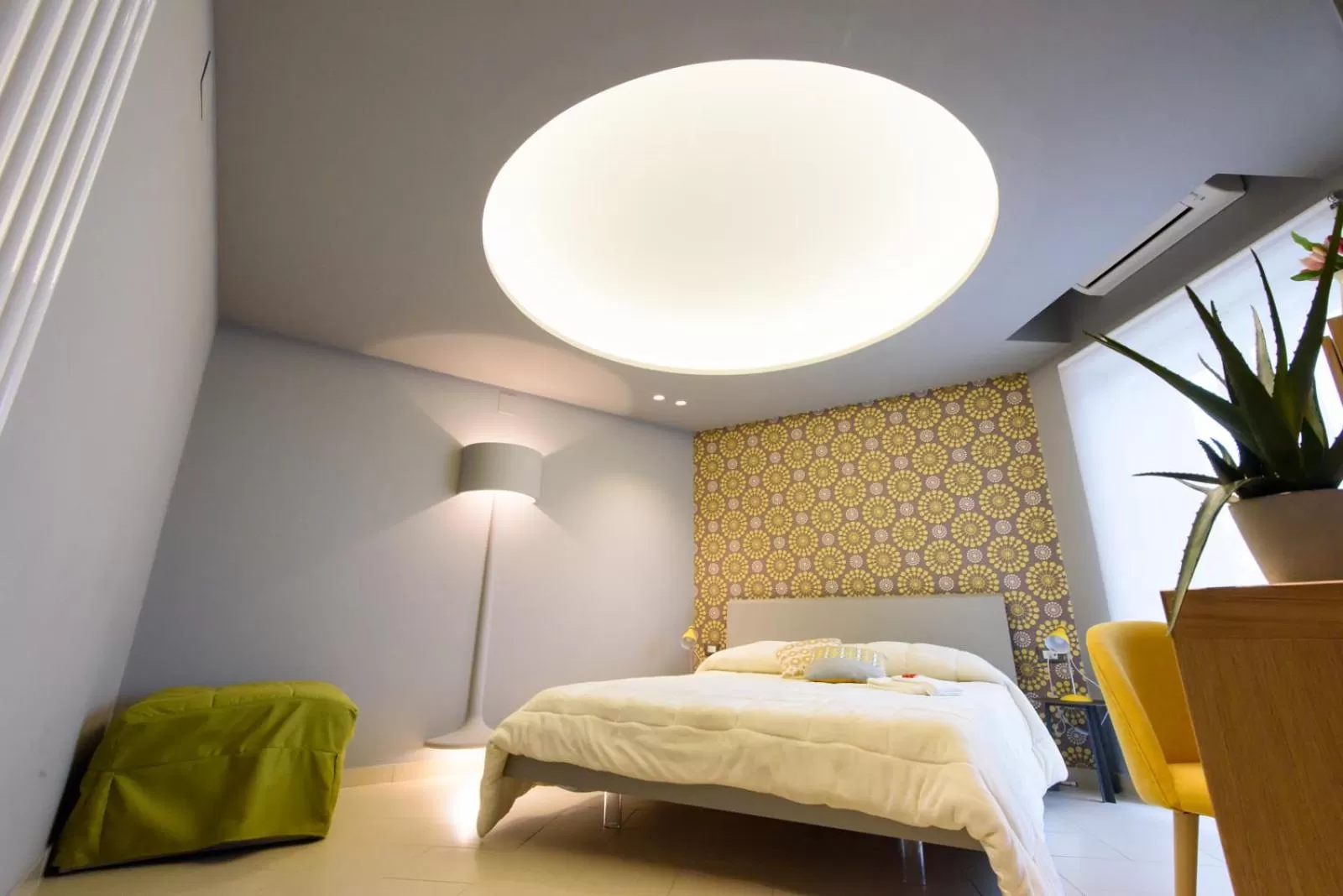 Bed in Un B&B al Belvedere