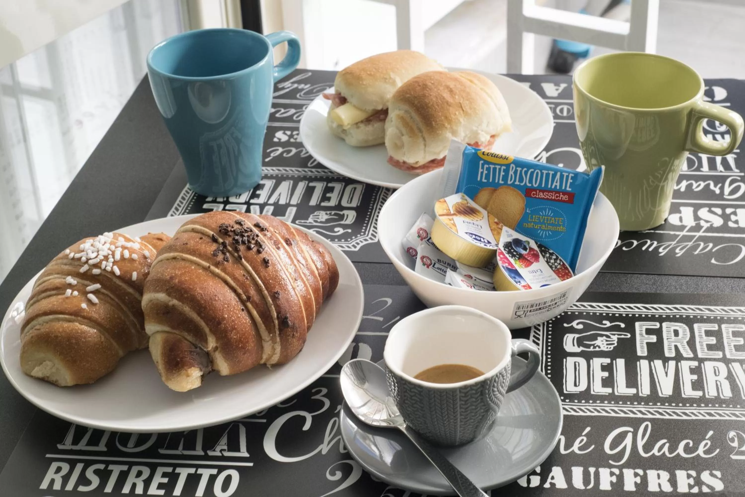 Food and drinks, Breakfast in La Casa di Luna