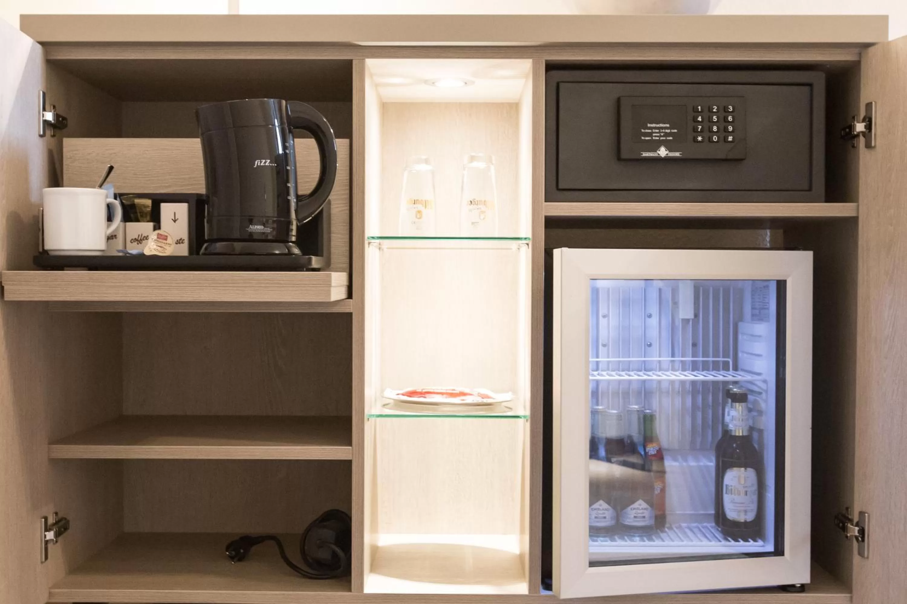 Toilet in Hermes Hotel Oldenburg