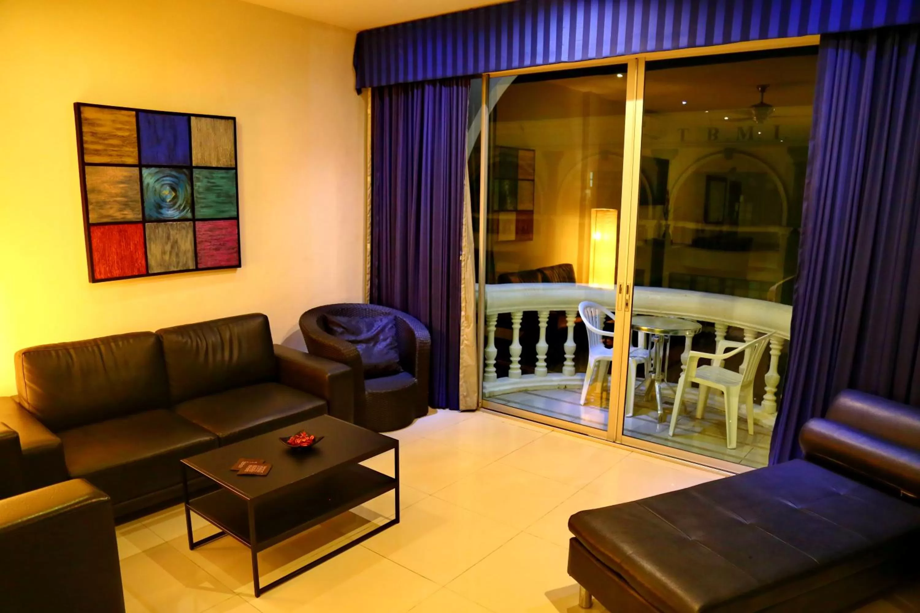 Night in East Suites