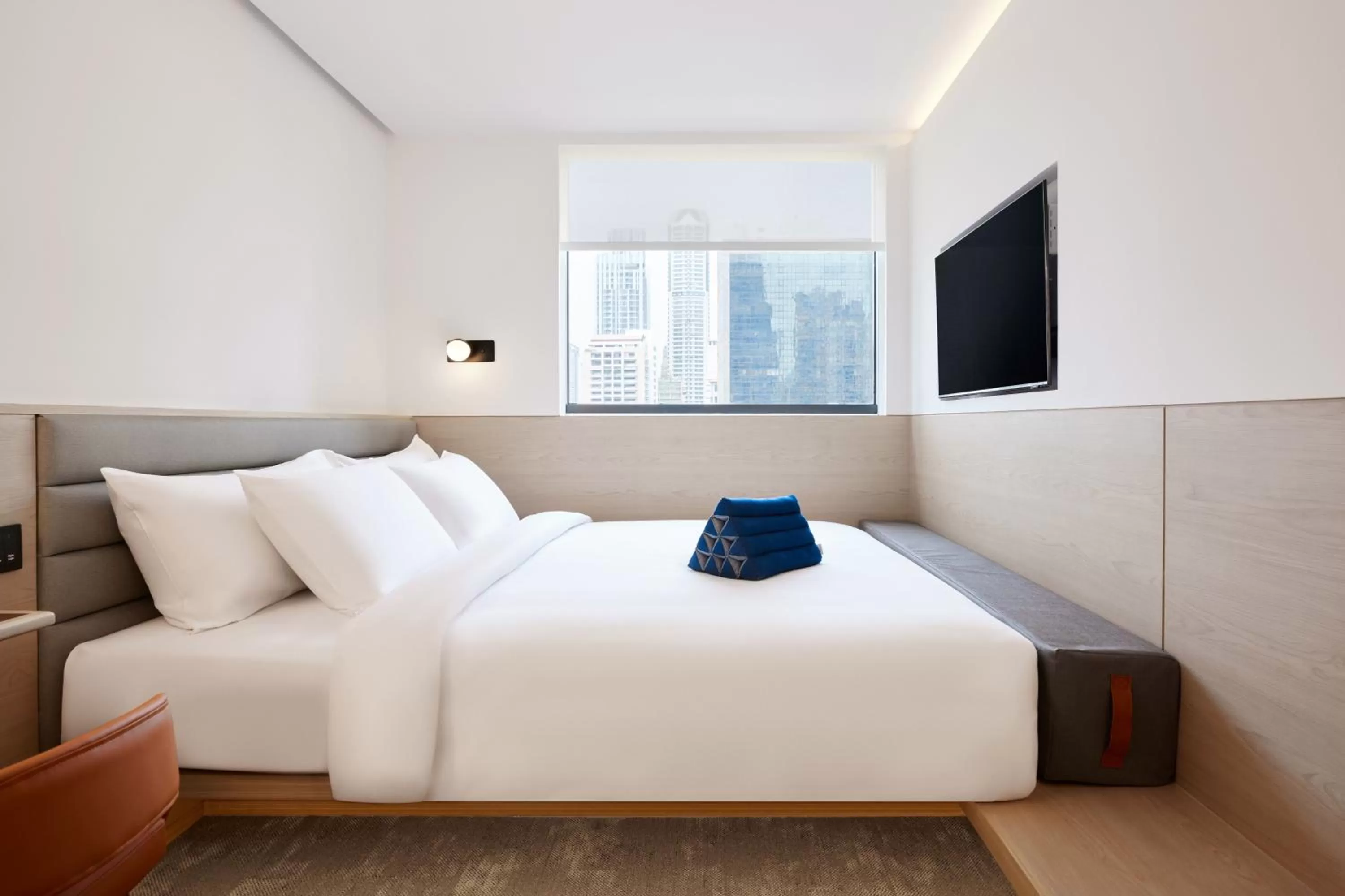 Bedroom, Bed in ASAI Bangkok Sathorn