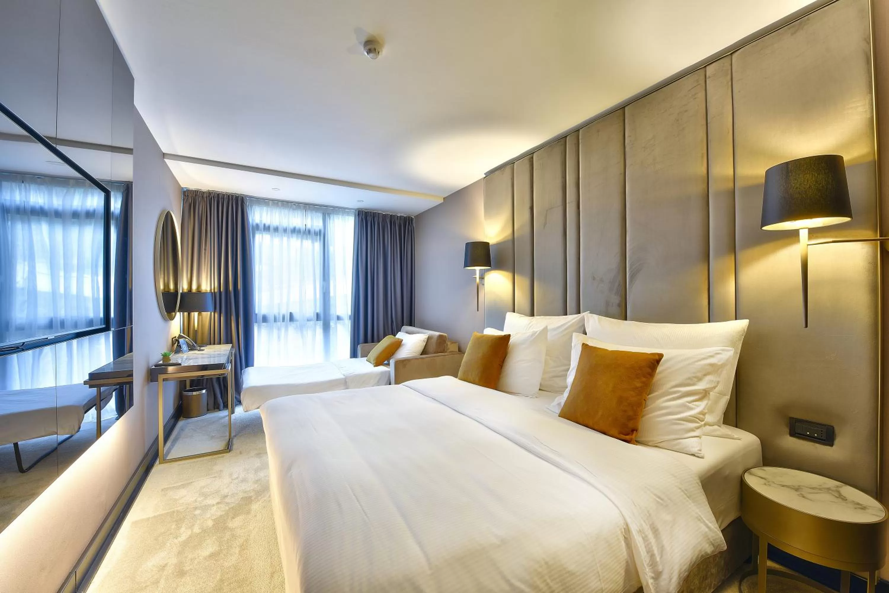 Photo of the whole room, Bed in Grand Hotel Adriatic