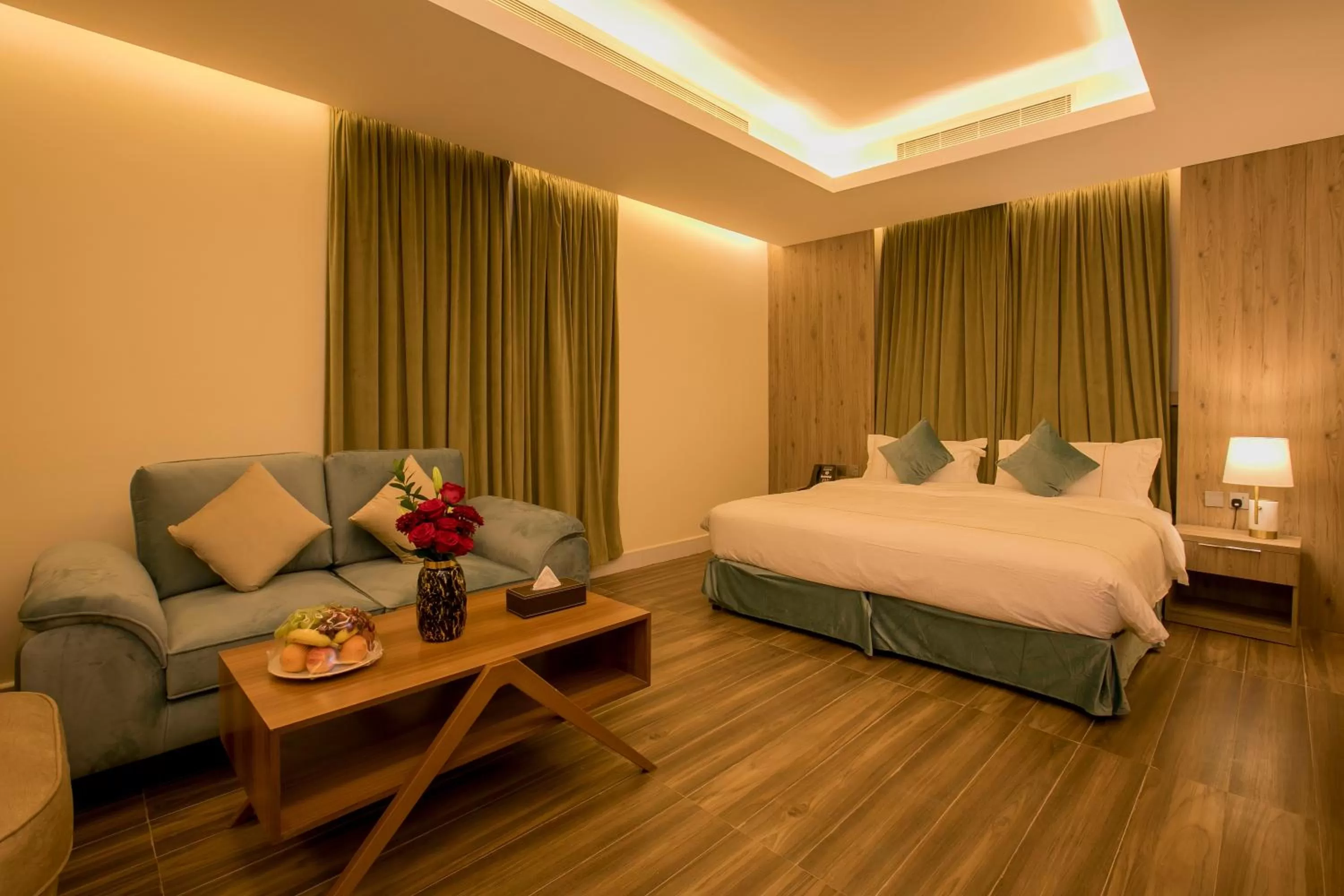 Bed in Luxury Night Al Munsiyah