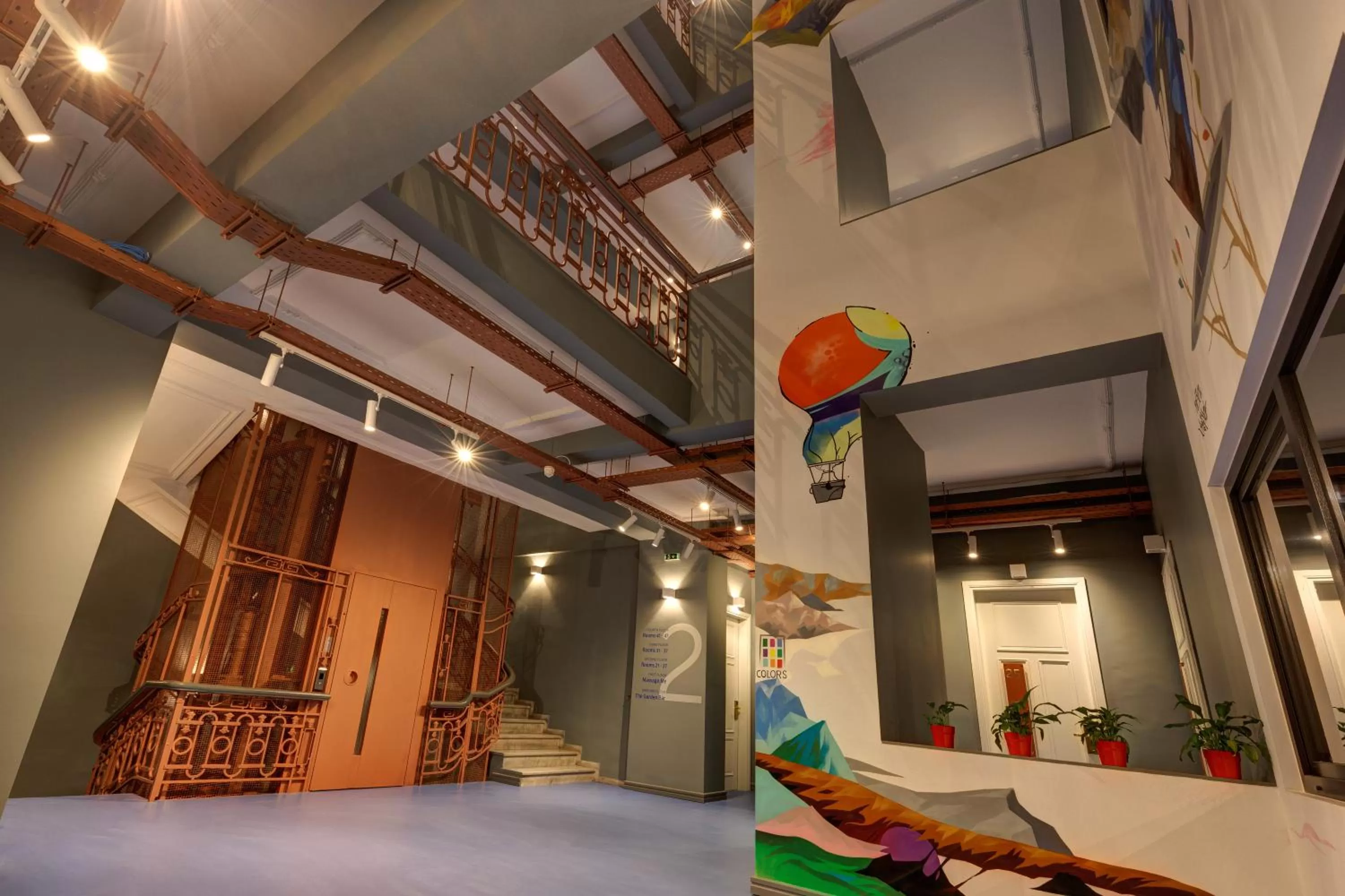 On site in Colors Urban Hotel Thessaloniki