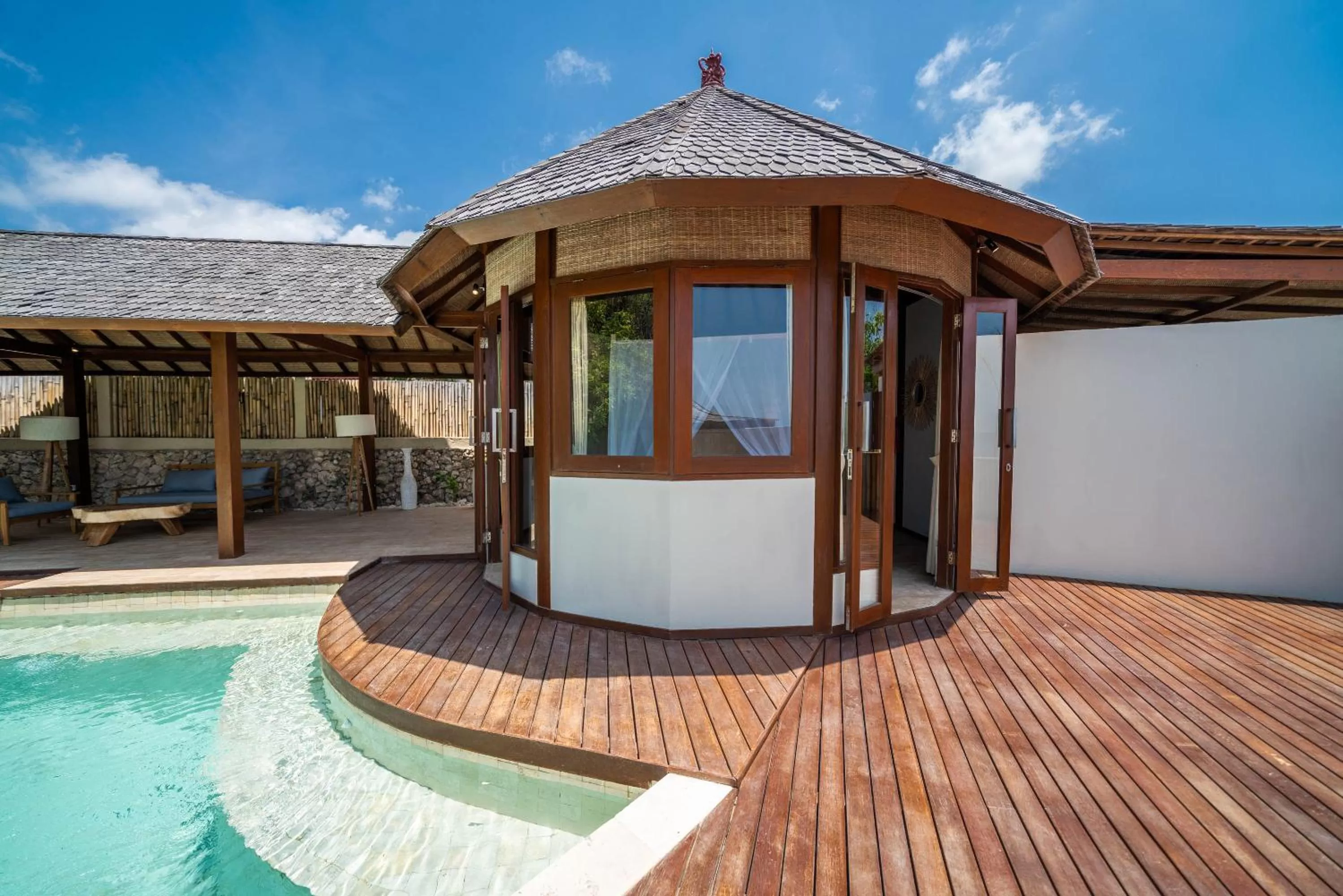 Property building in Blue Lagoon Avia Villas