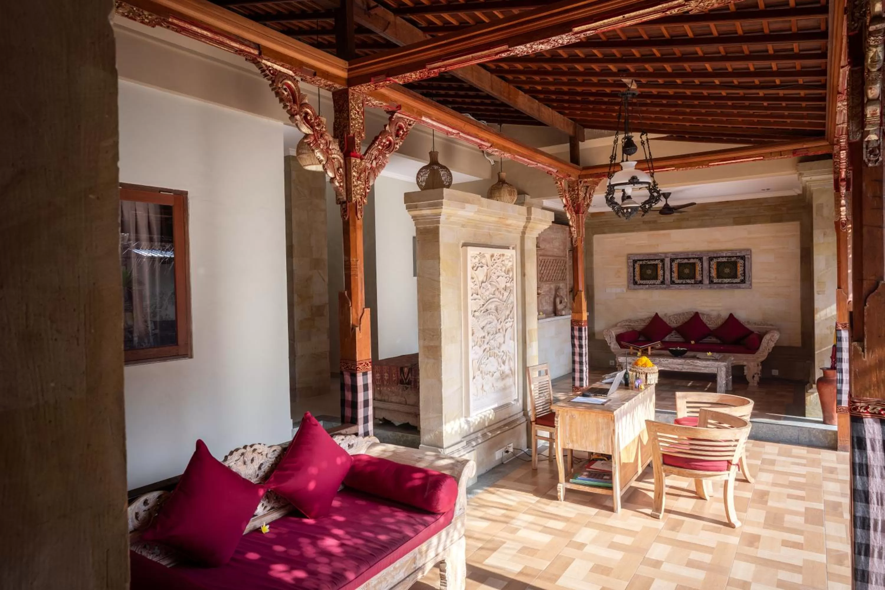 Lobby or reception in Nata Ubud