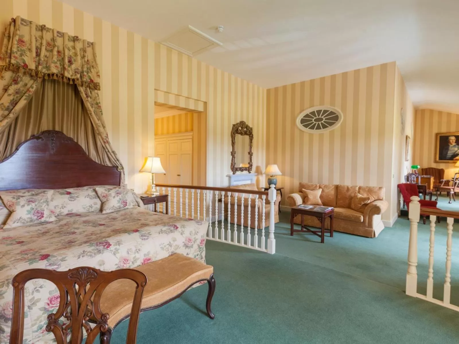 Bedroom in Luton Hoo Hotel, Golf and Spa