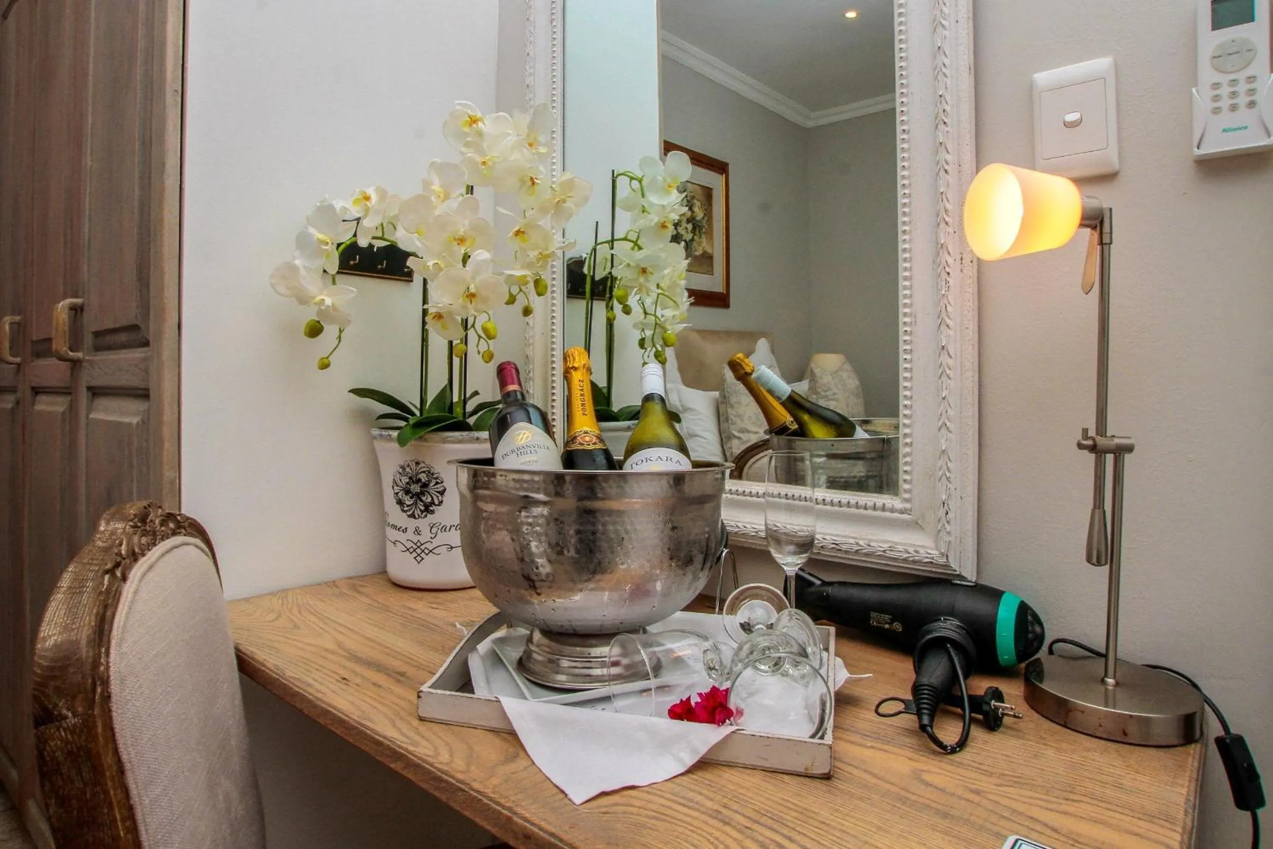 Alcoholic drinks in Sandals Guest House