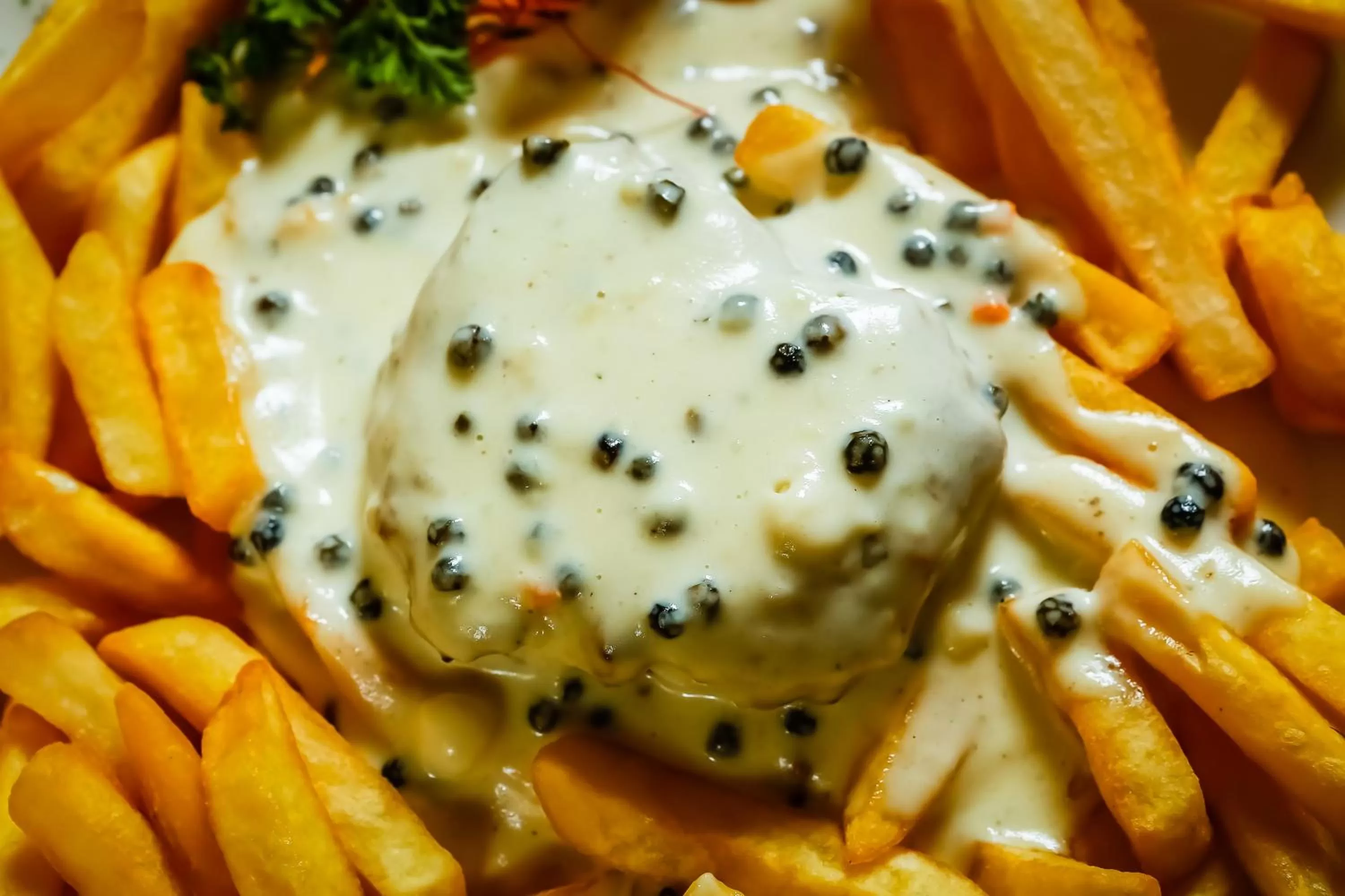 Food and drinks in Gőzmalom Étterem és Panzió