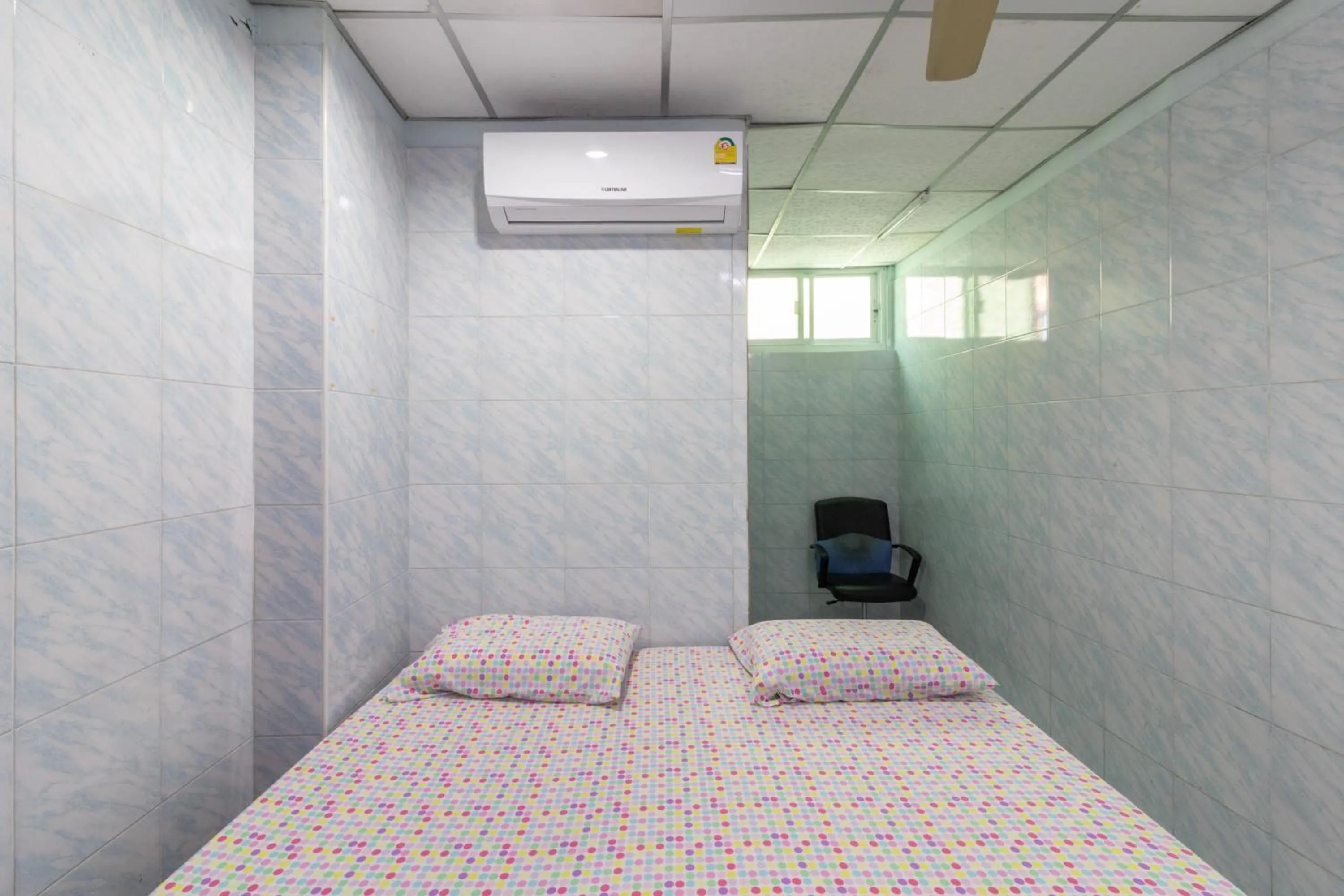 Bed in New Central Guesthouse