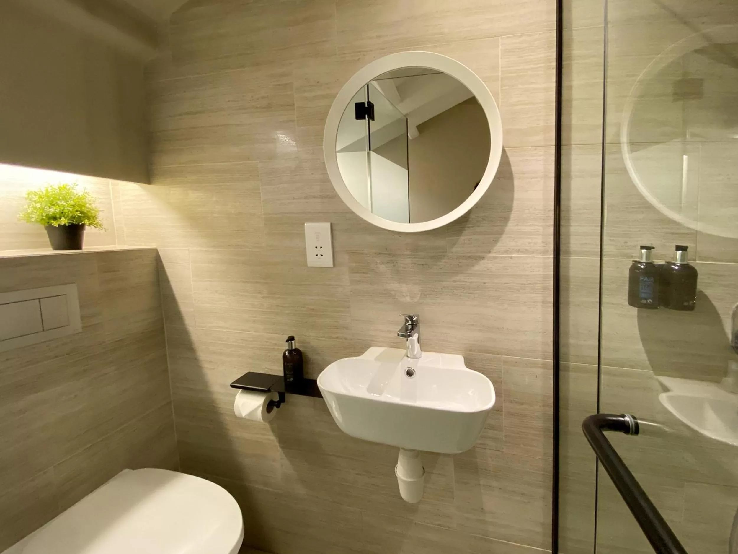 Bathroom in ST Signature Jalan Besar