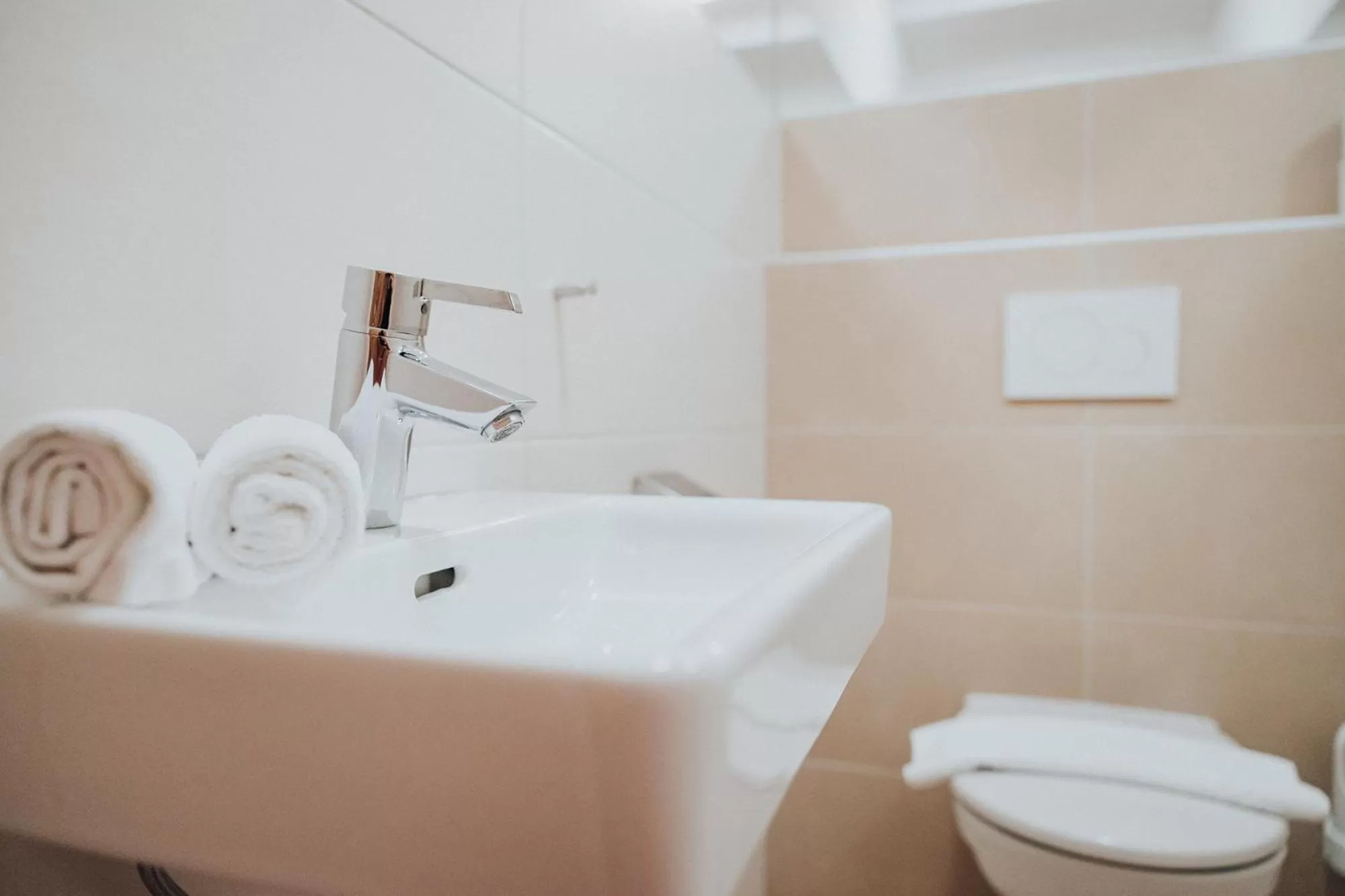 Bathroom in Hotel Silberfux