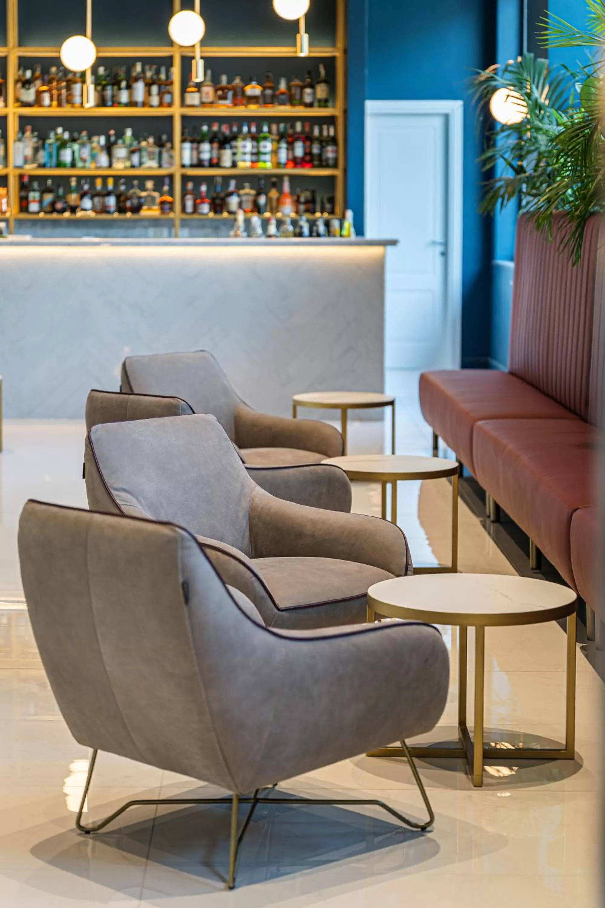 Lounge or bar in Hotel Mary