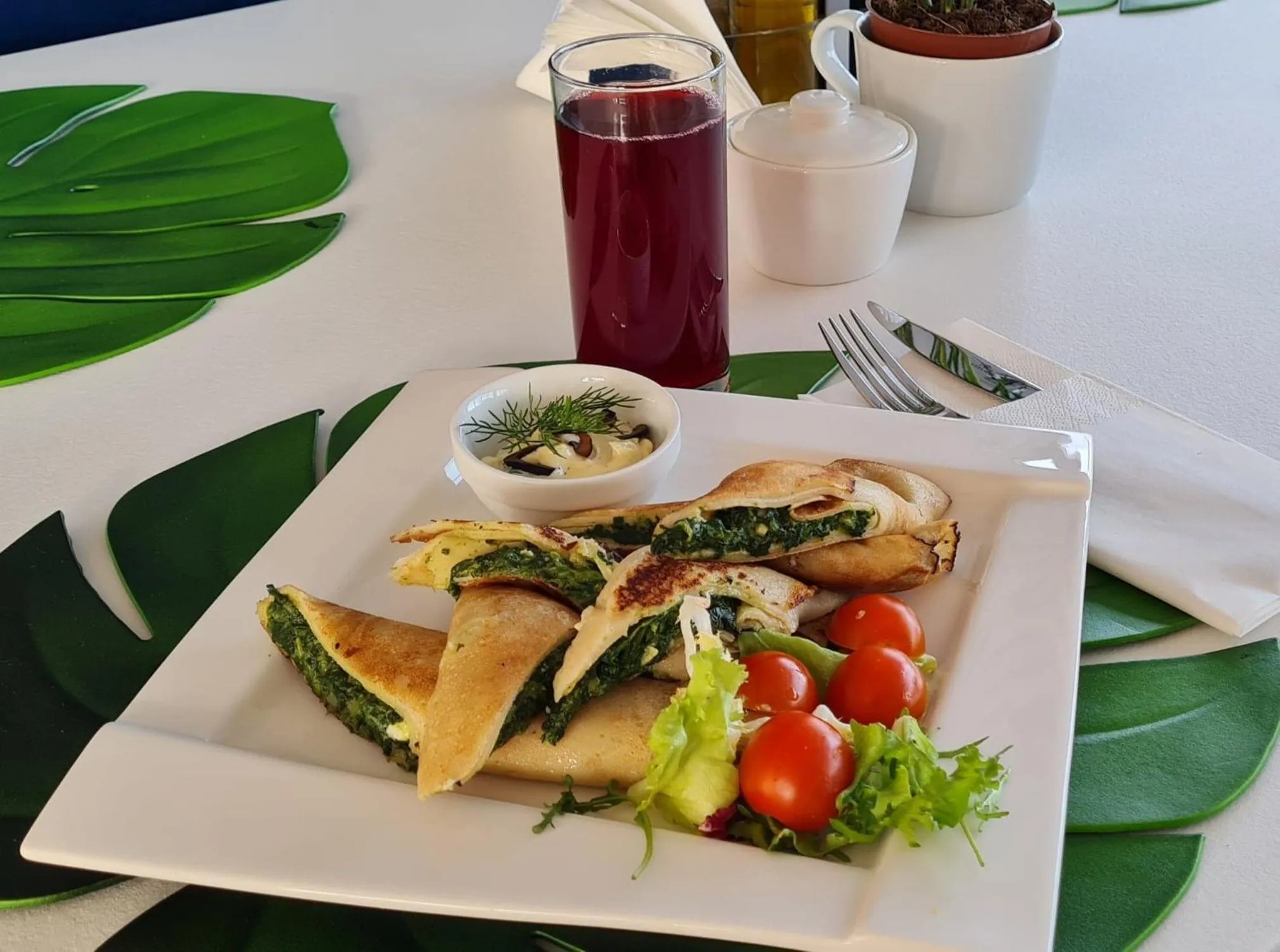 Food and drinks in Bloom Hotel Airport Okęcie