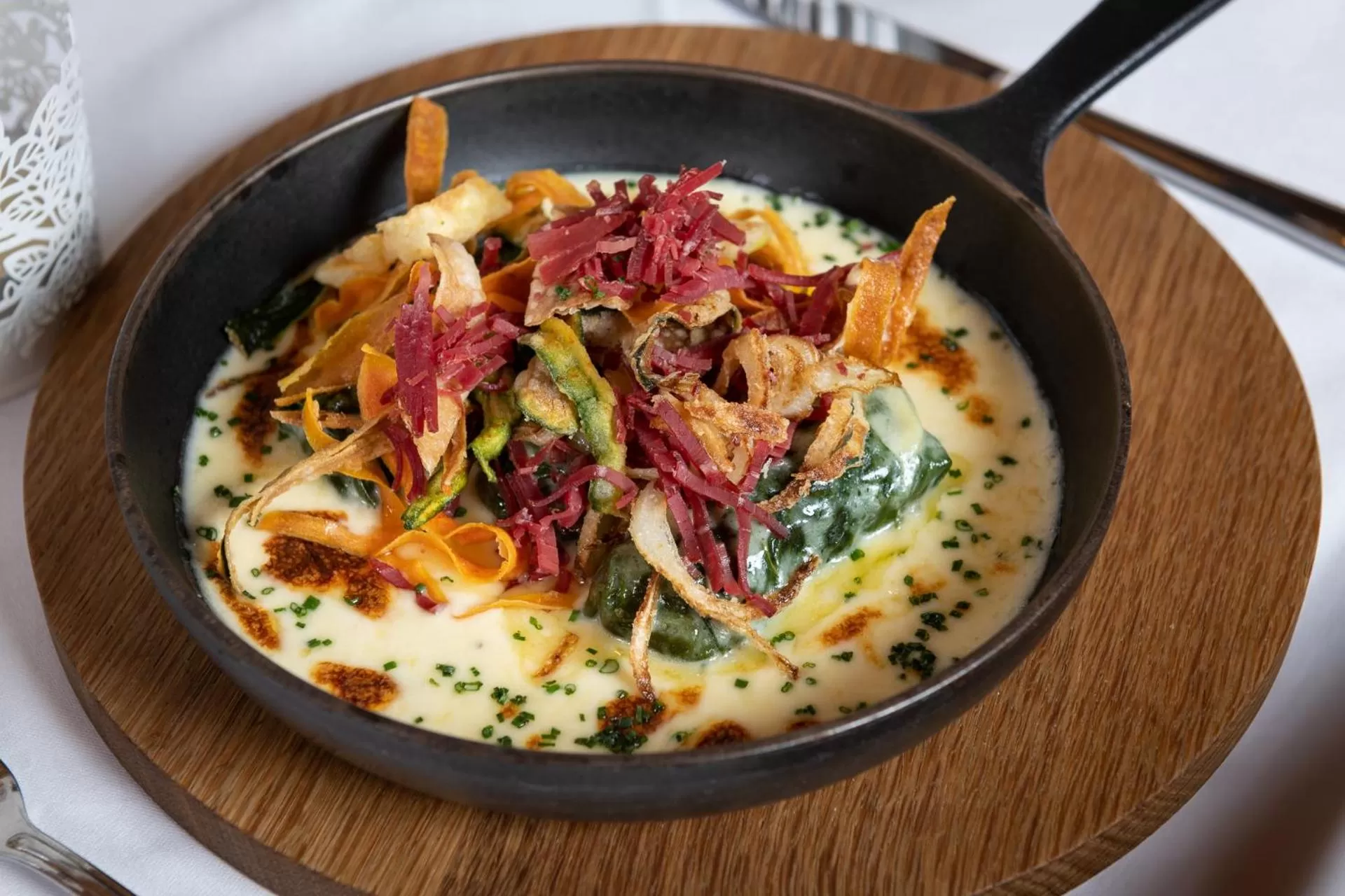 Restaurant/places to eat in Berghotel Randolins