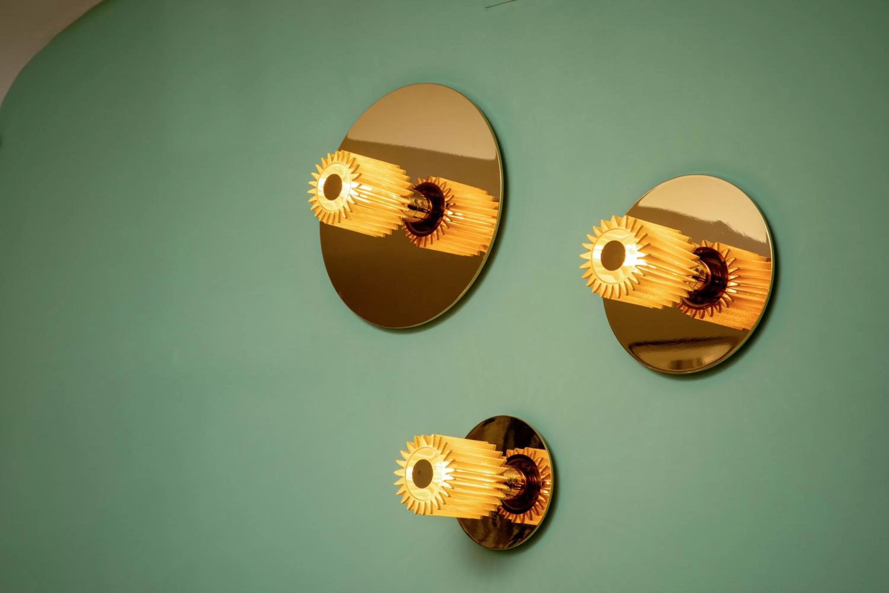 Decorative detail in Hotel Colosseum