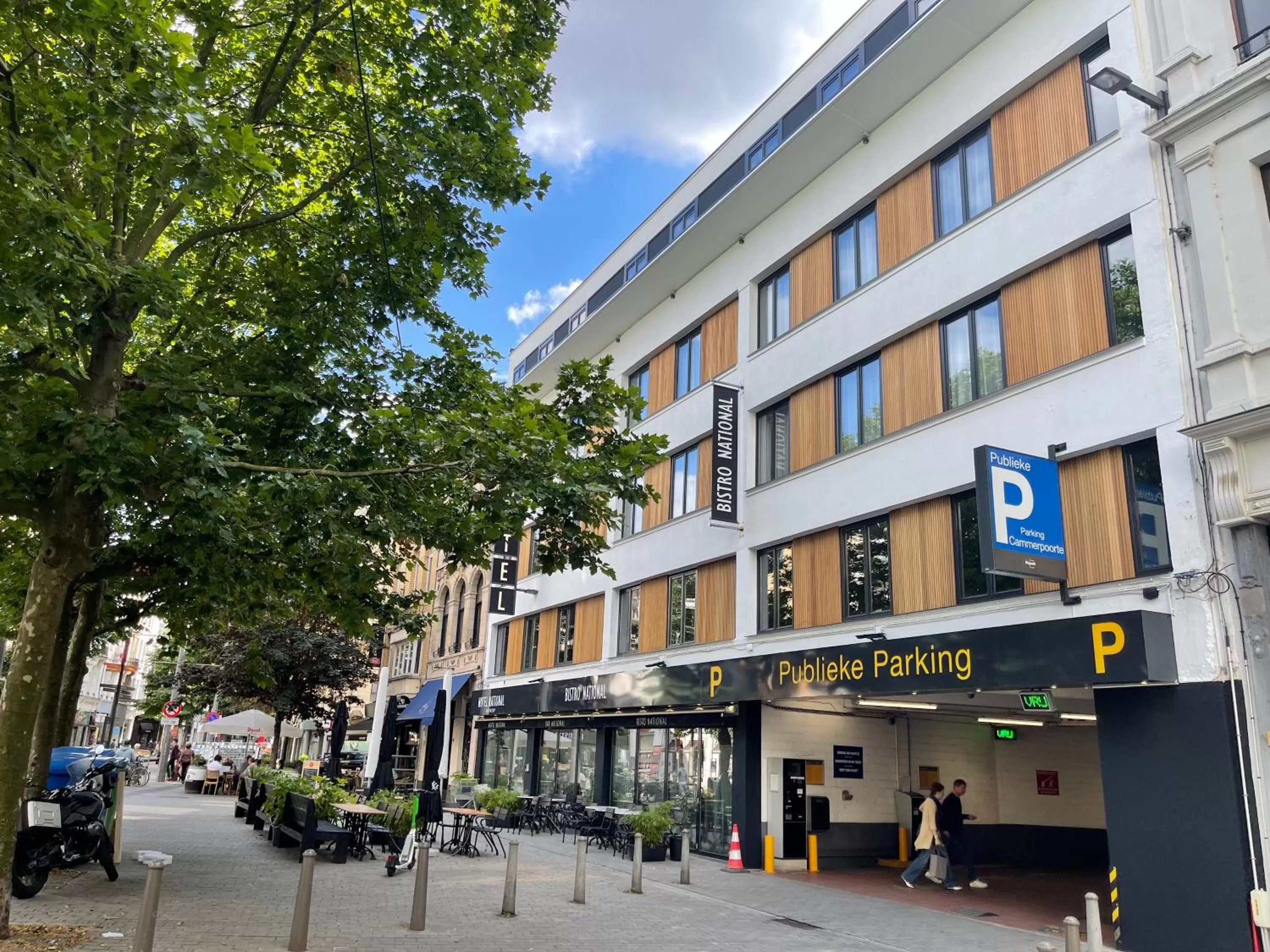 Property building in Hotel National Antwerp