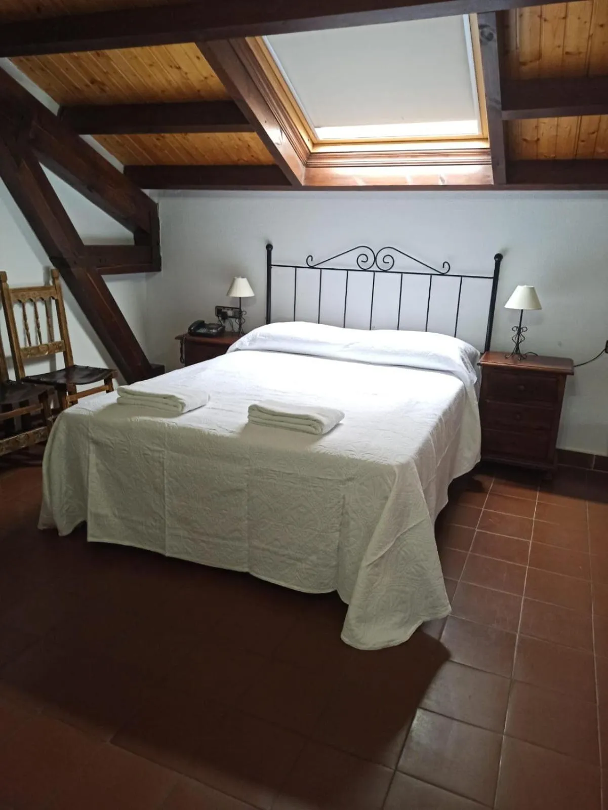 Double or Twin Room in Hosteria Real De Zamora