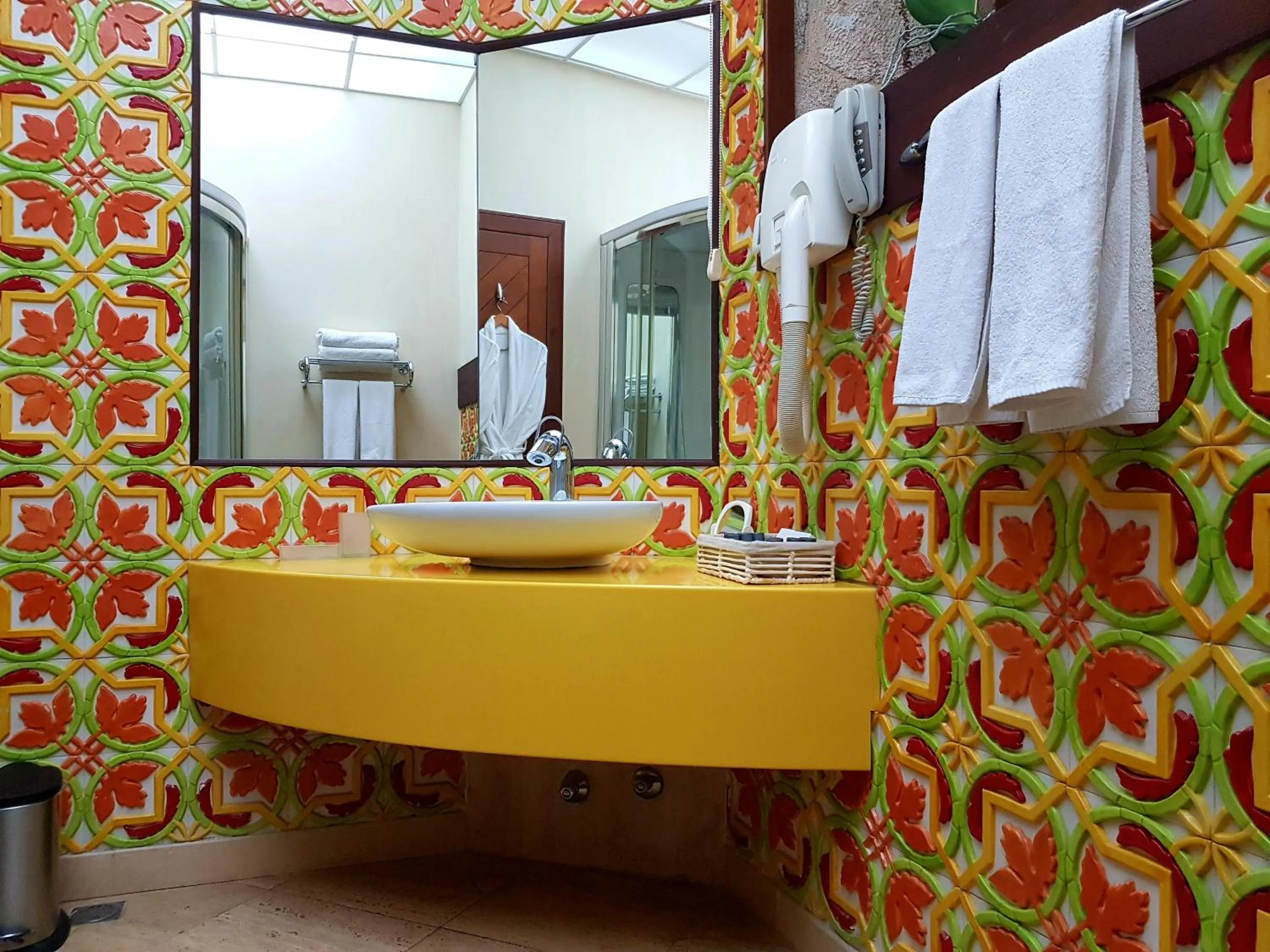 Bathroom in Eski Masal Hotel - Special Class