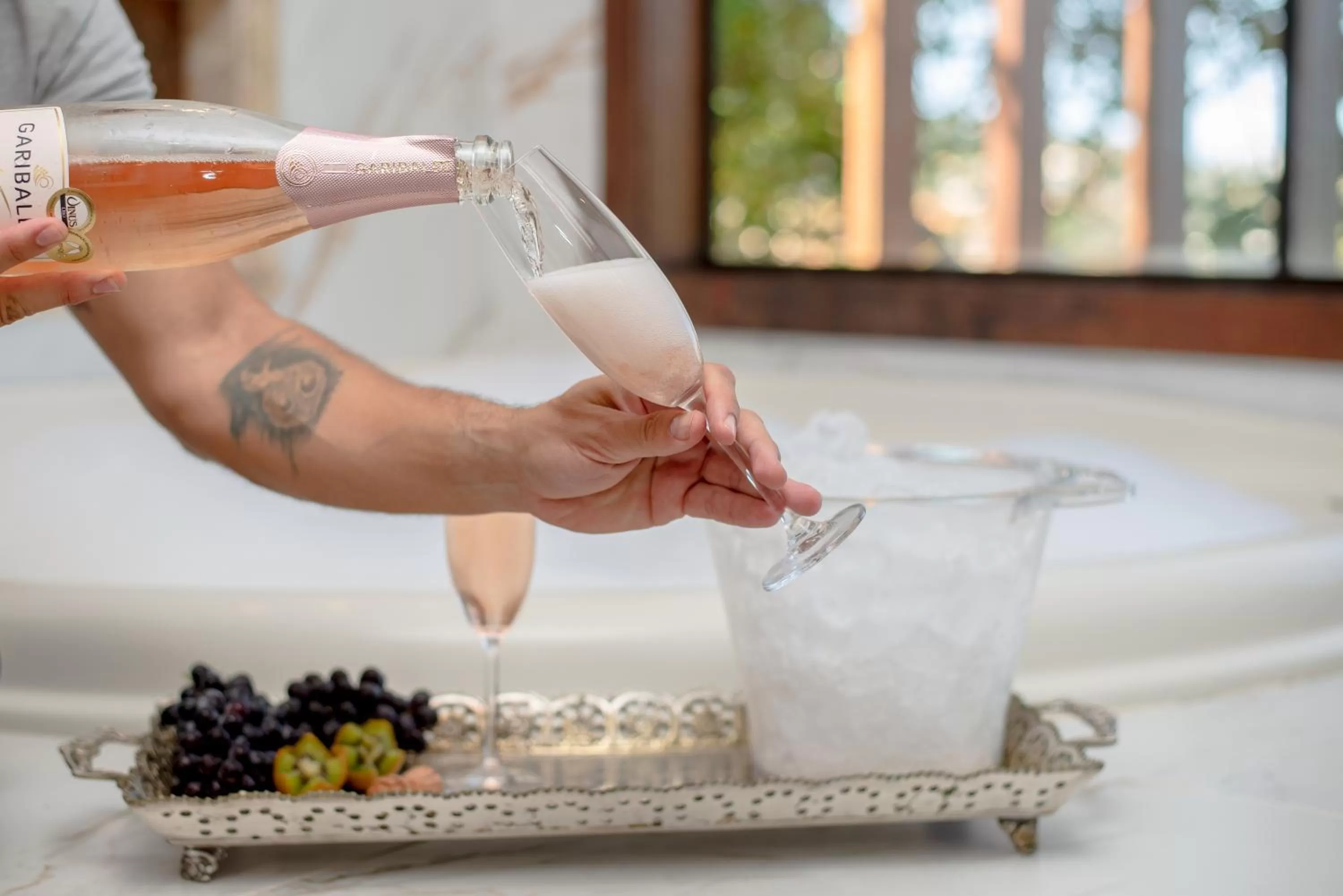 Hot Tub in Villa Bella Ferradura