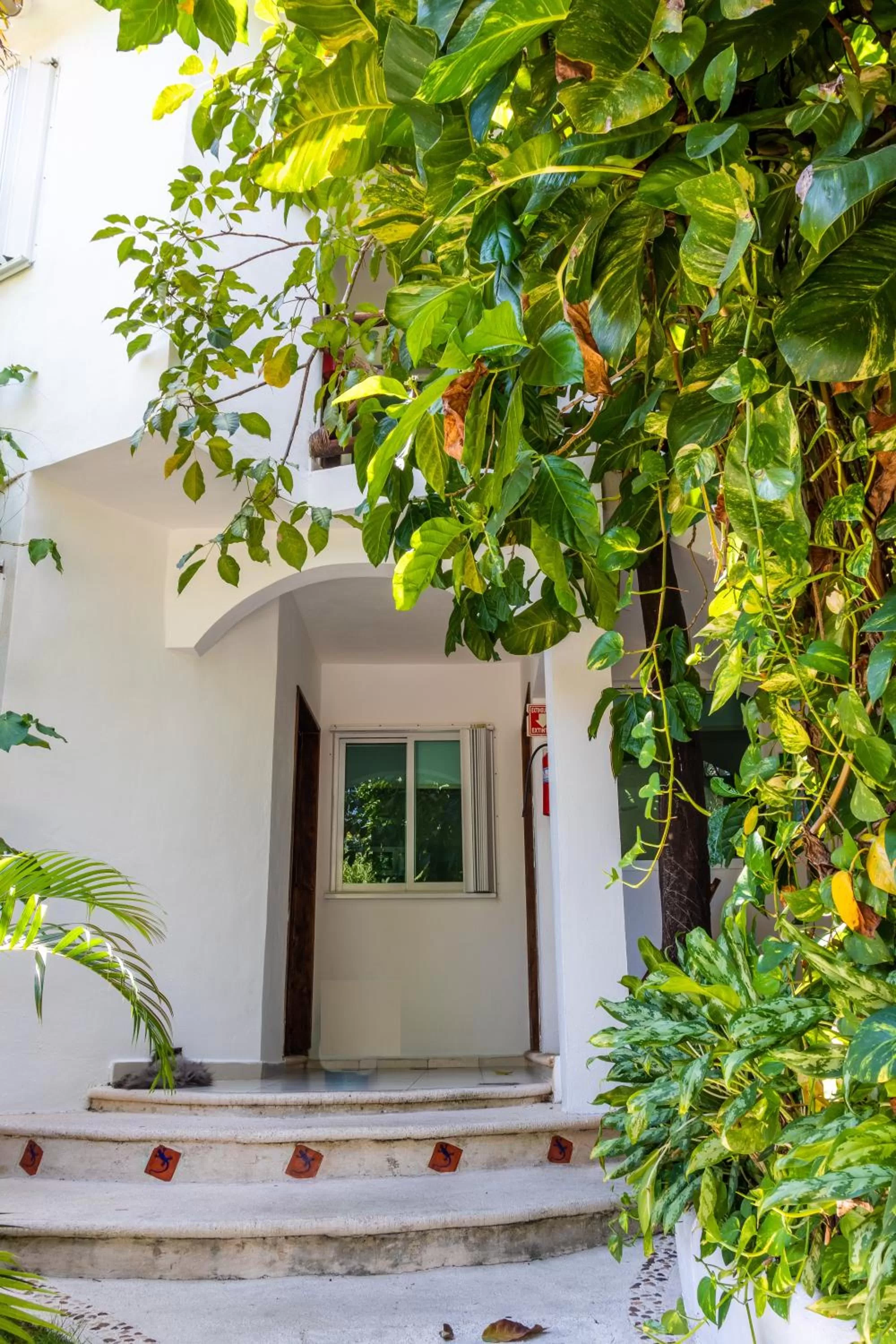 Property building in Apart Hotel Casaejido