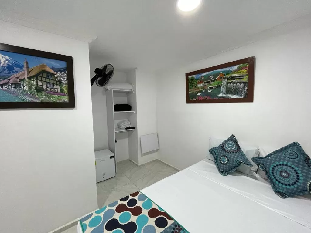 Bed in Hotel Eterna Primavera