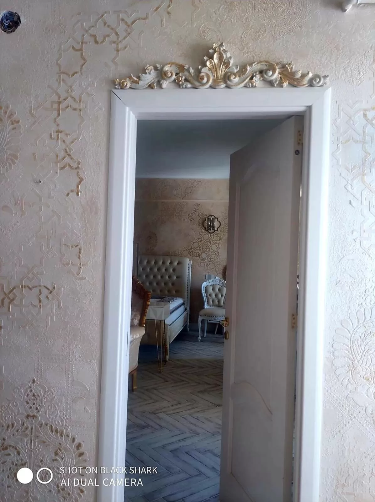Decorative detail in Terrace Suites Iasi