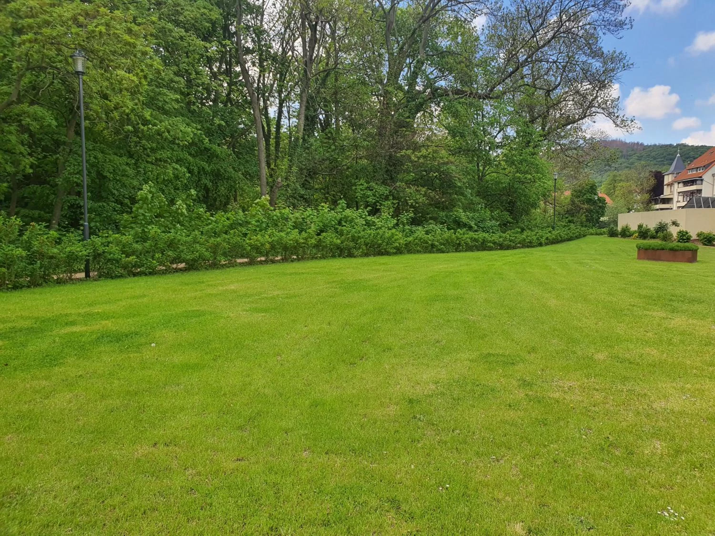 Garden in Altstadthotel Ilsenburg