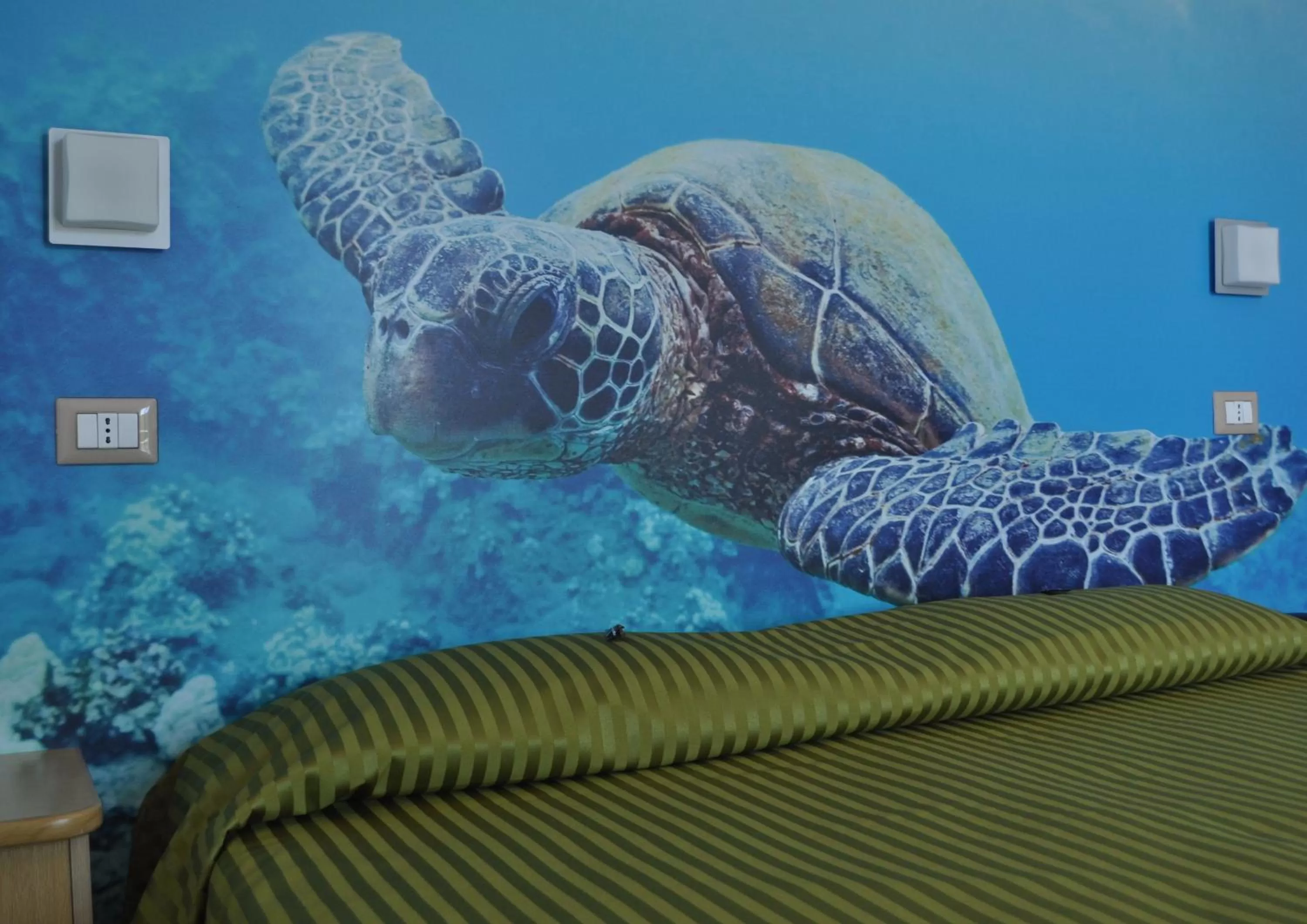 Bedroom in Hotel Miramare