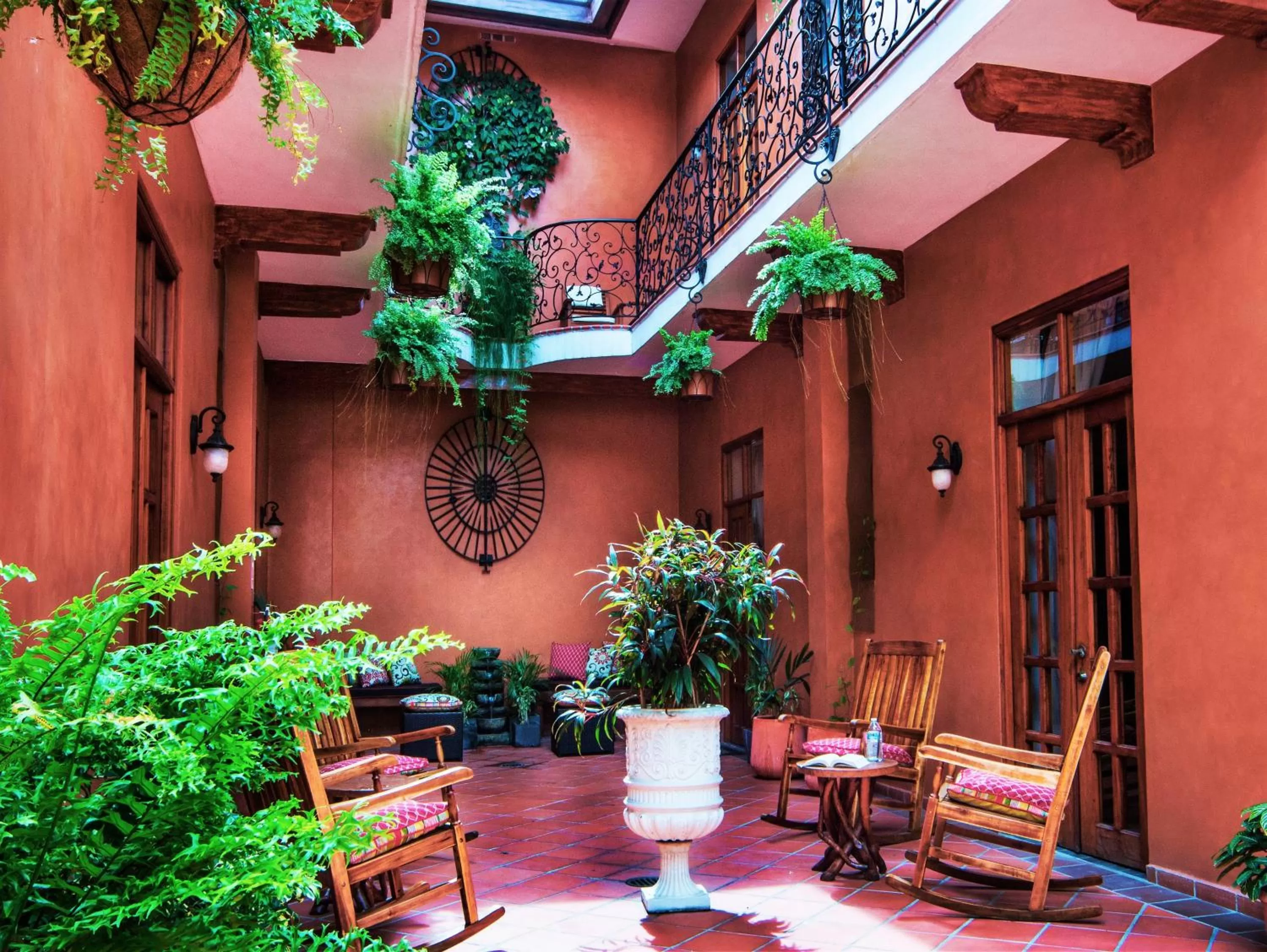 Patio in La Isabela Suites