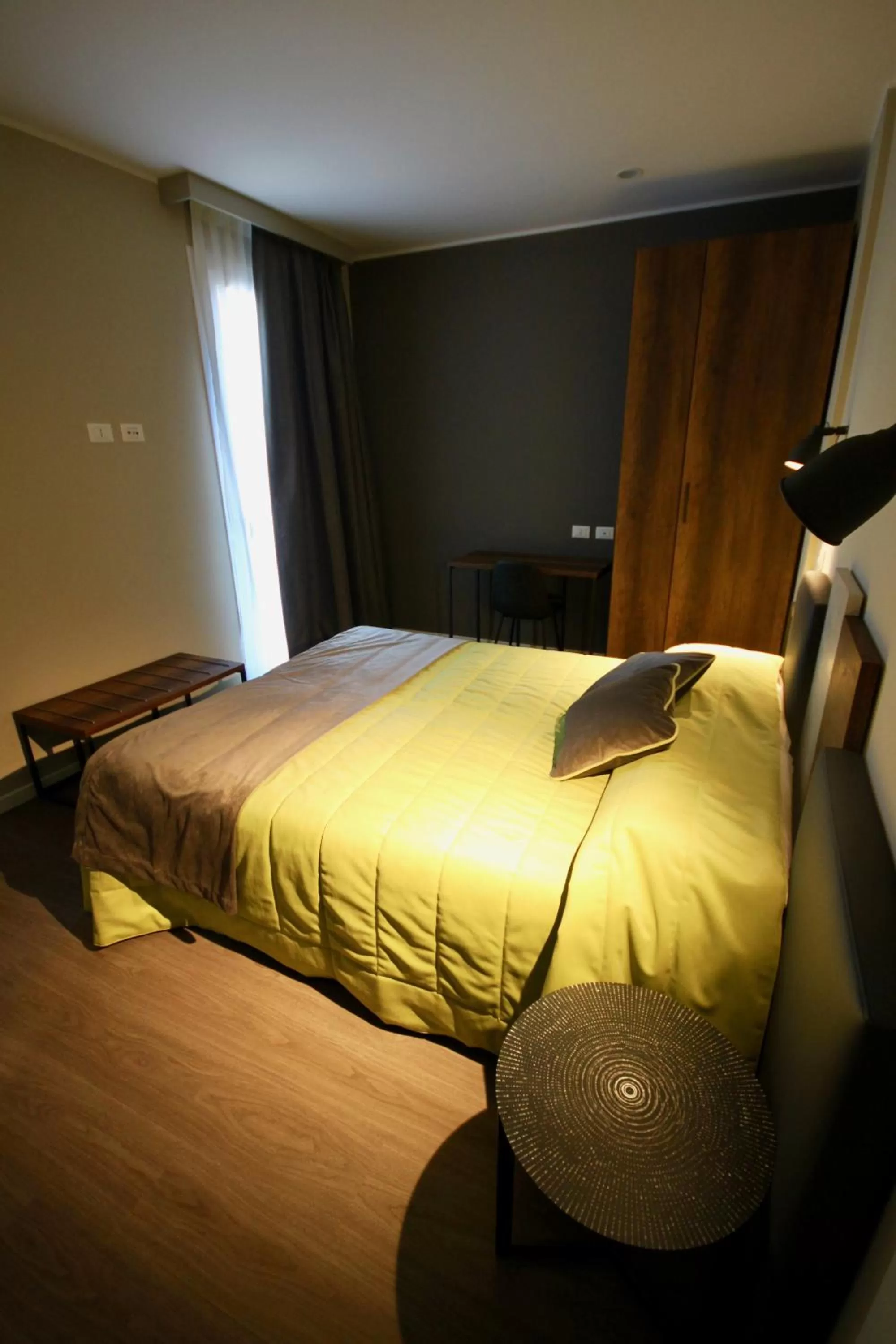 Bedroom, Bed in Pove 2.4 Hotel